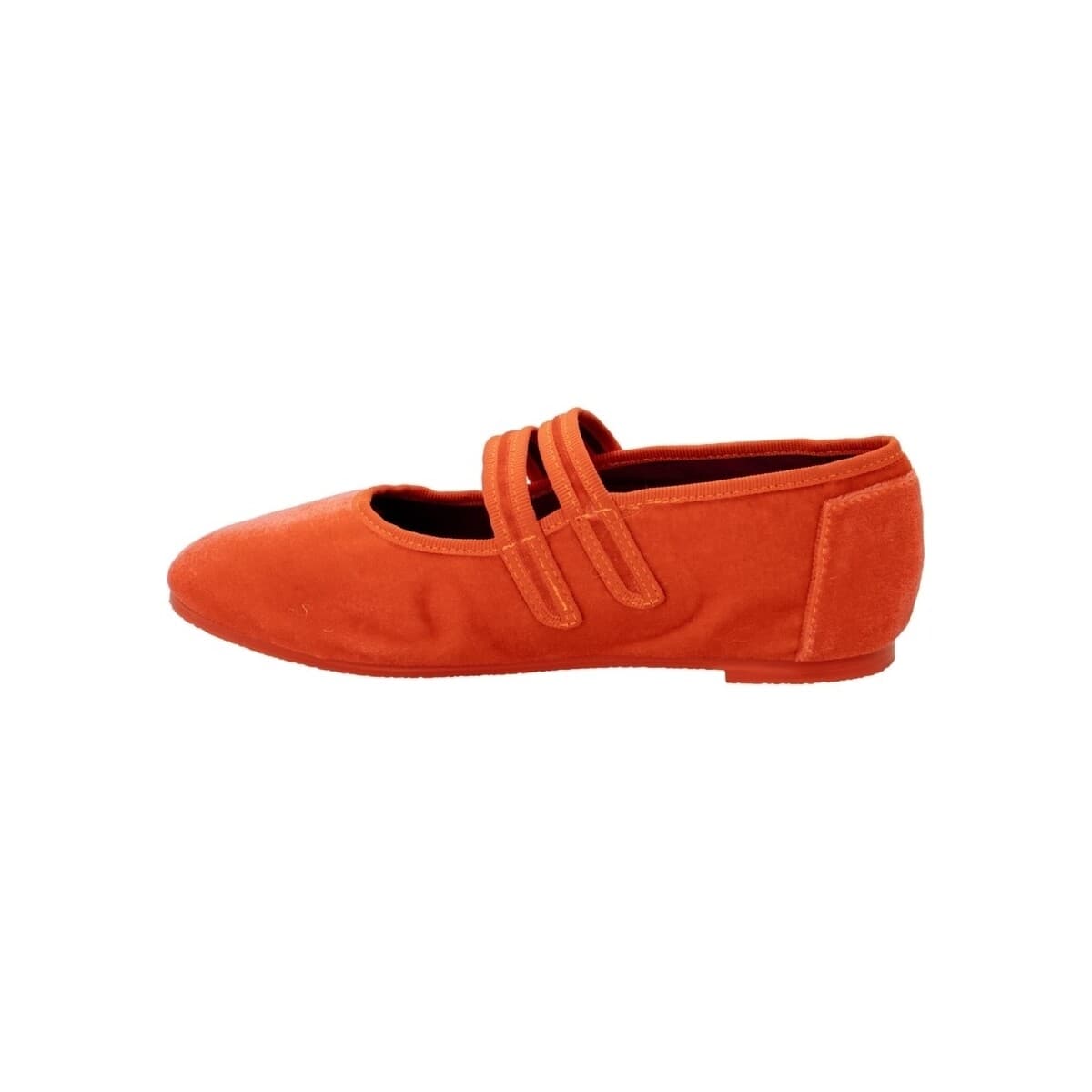 Women's Ballet Flats Paez Orange