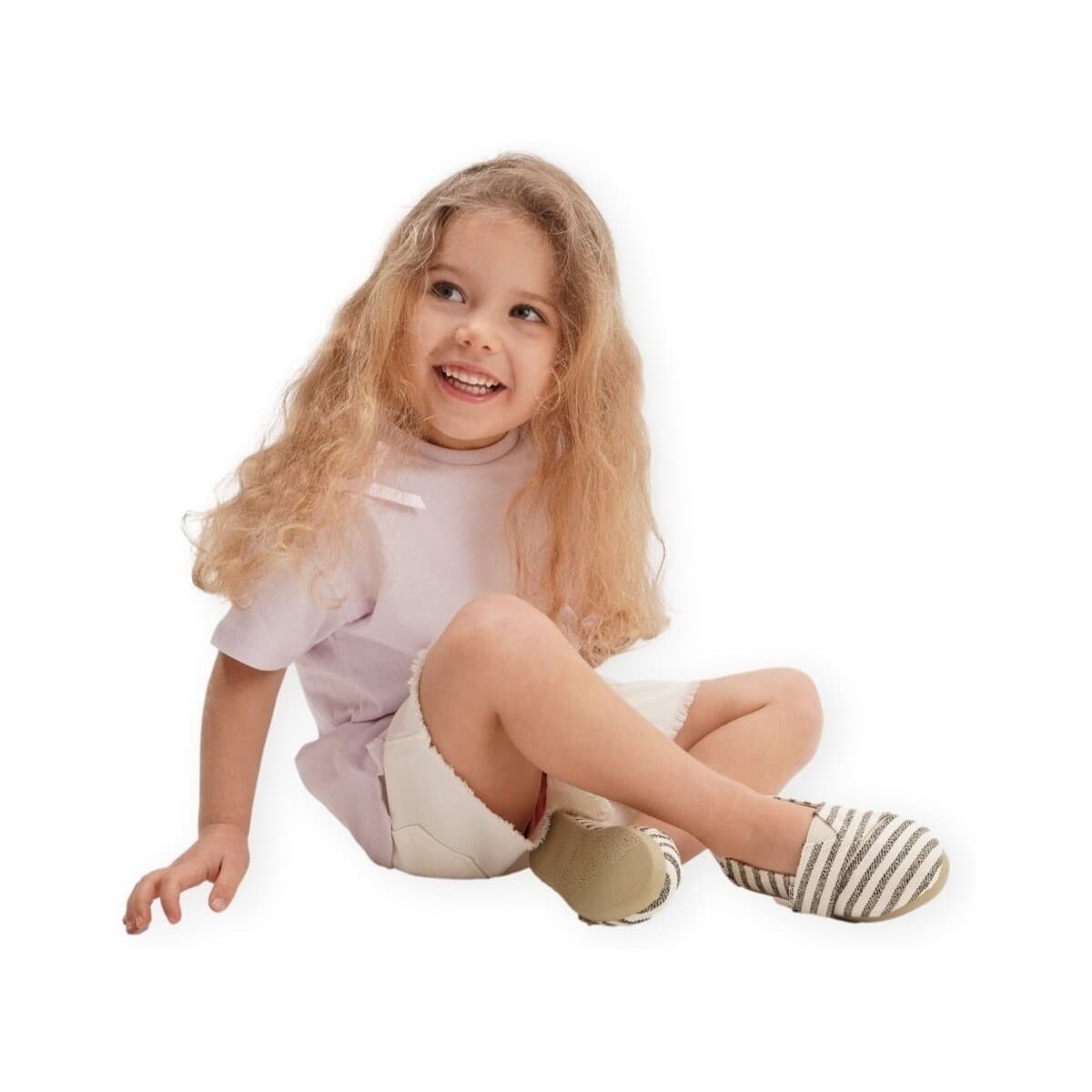 Girls' Espadrilles Paez Beige