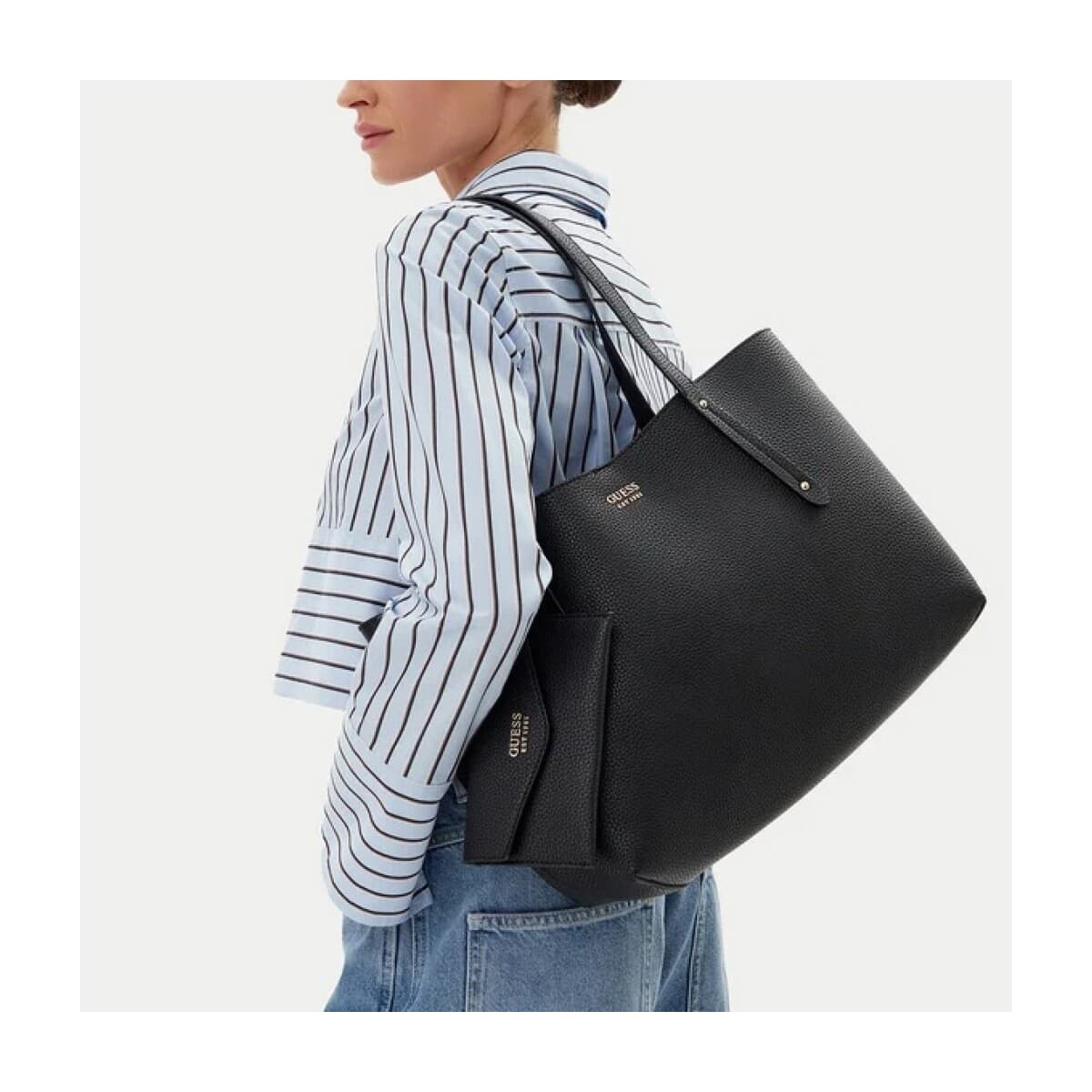 Women's Tote Bags Guess Black