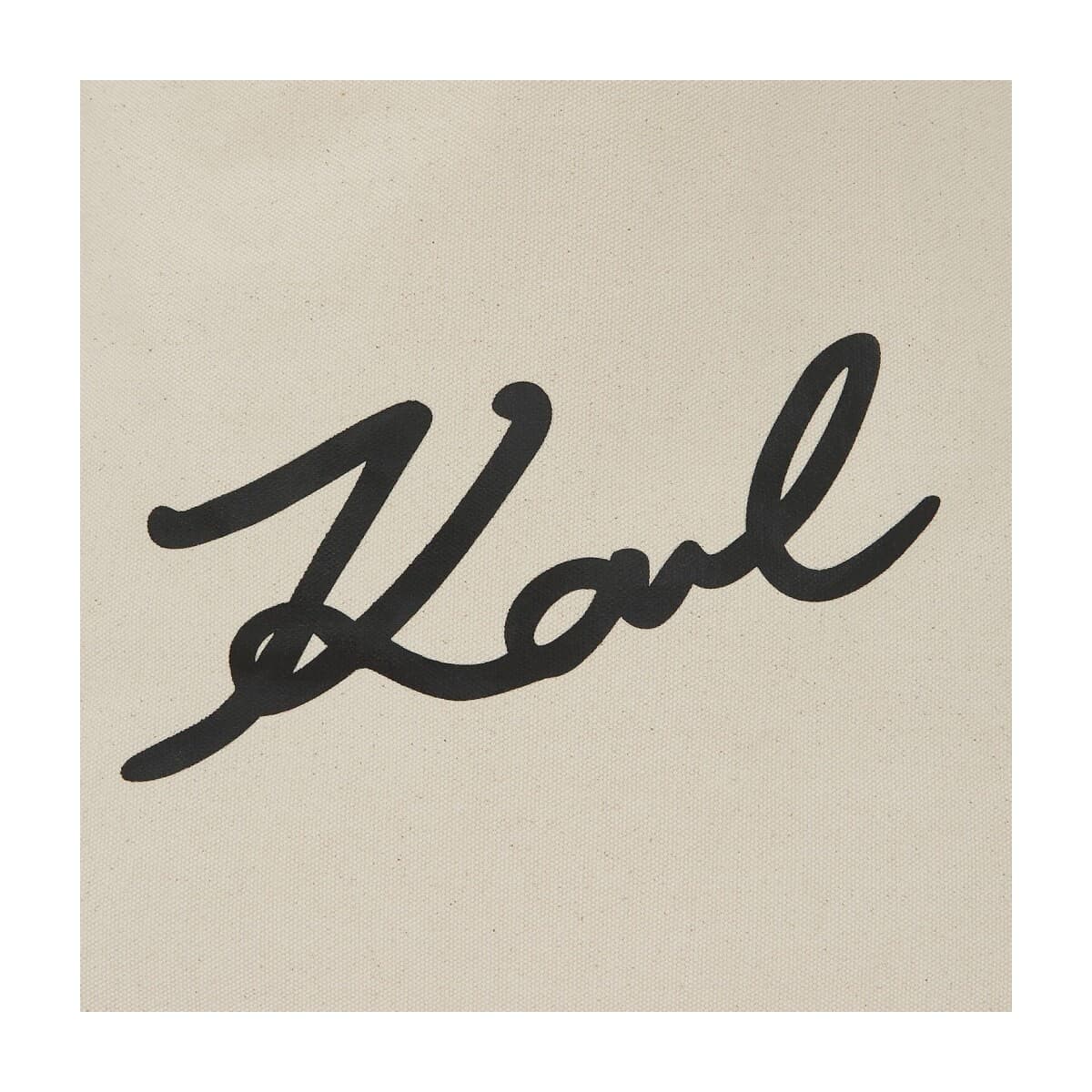 Women's Tote Bags Karl Lagerfeld Beige