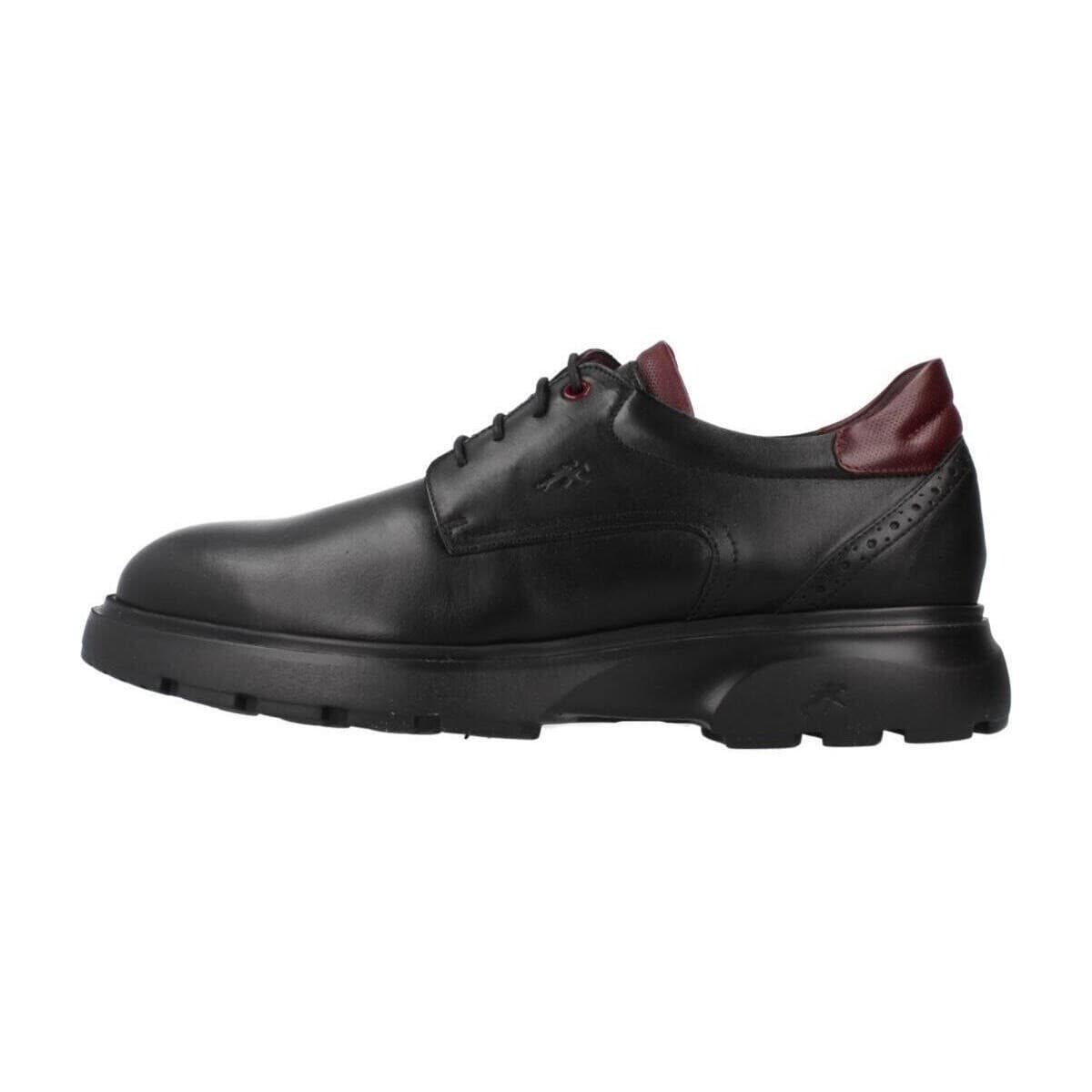 Men's Derby Shoes Fluchos Black