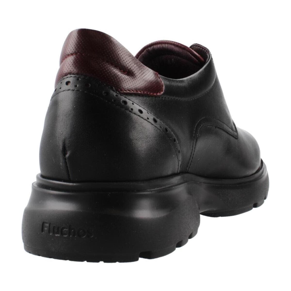 Men's Derby Shoes Fluchos Black