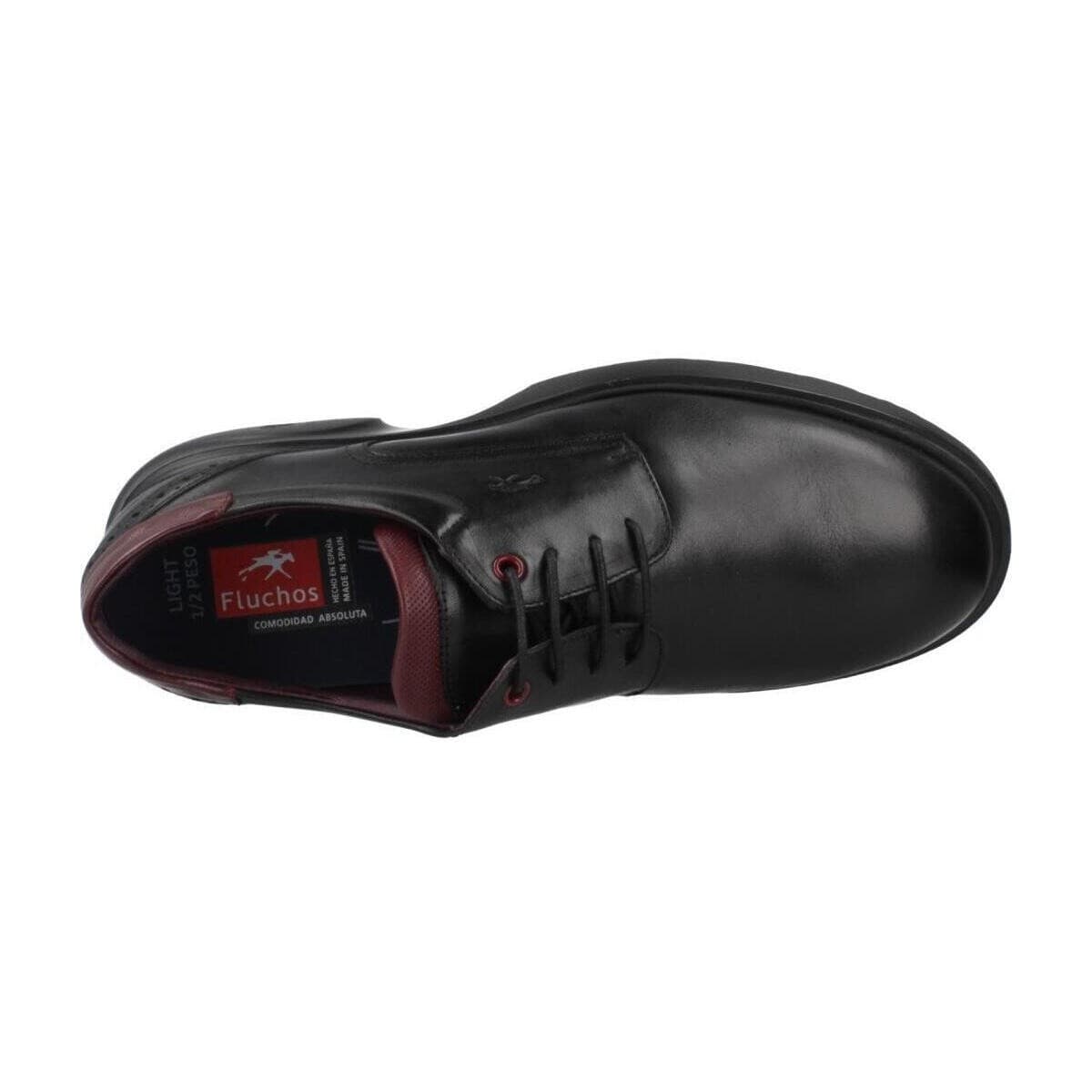 Men's Derby Shoes Fluchos Black