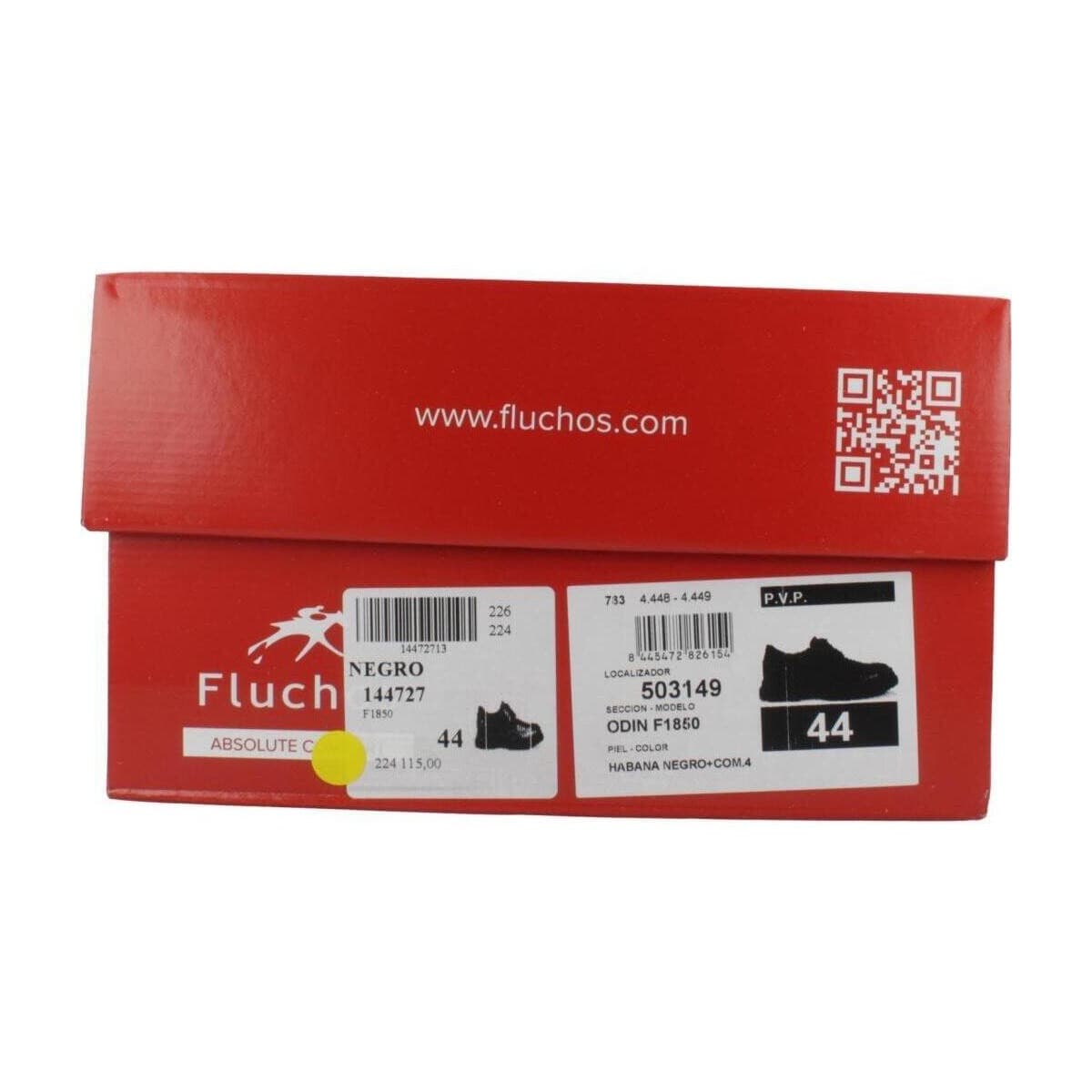 Men's Derby Shoes Fluchos Black