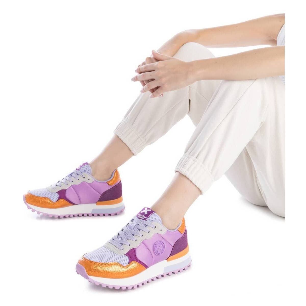 Women's Sneakers Xti Orange