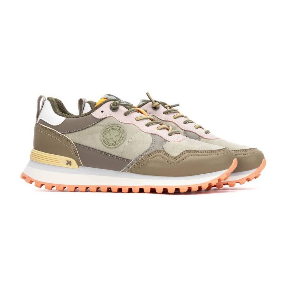 Women's Sneakers Xti Green