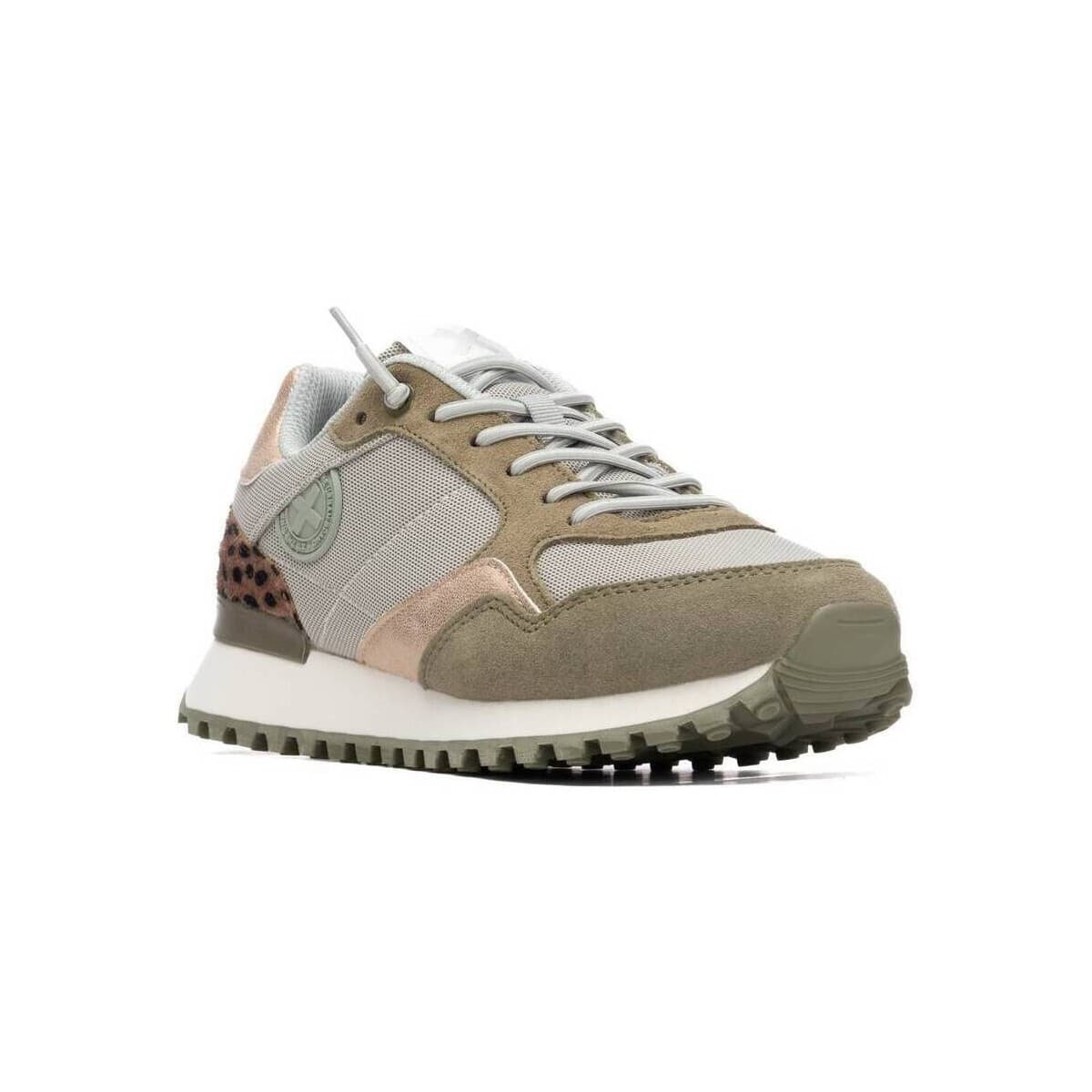 Women's Sneakers Xti Green