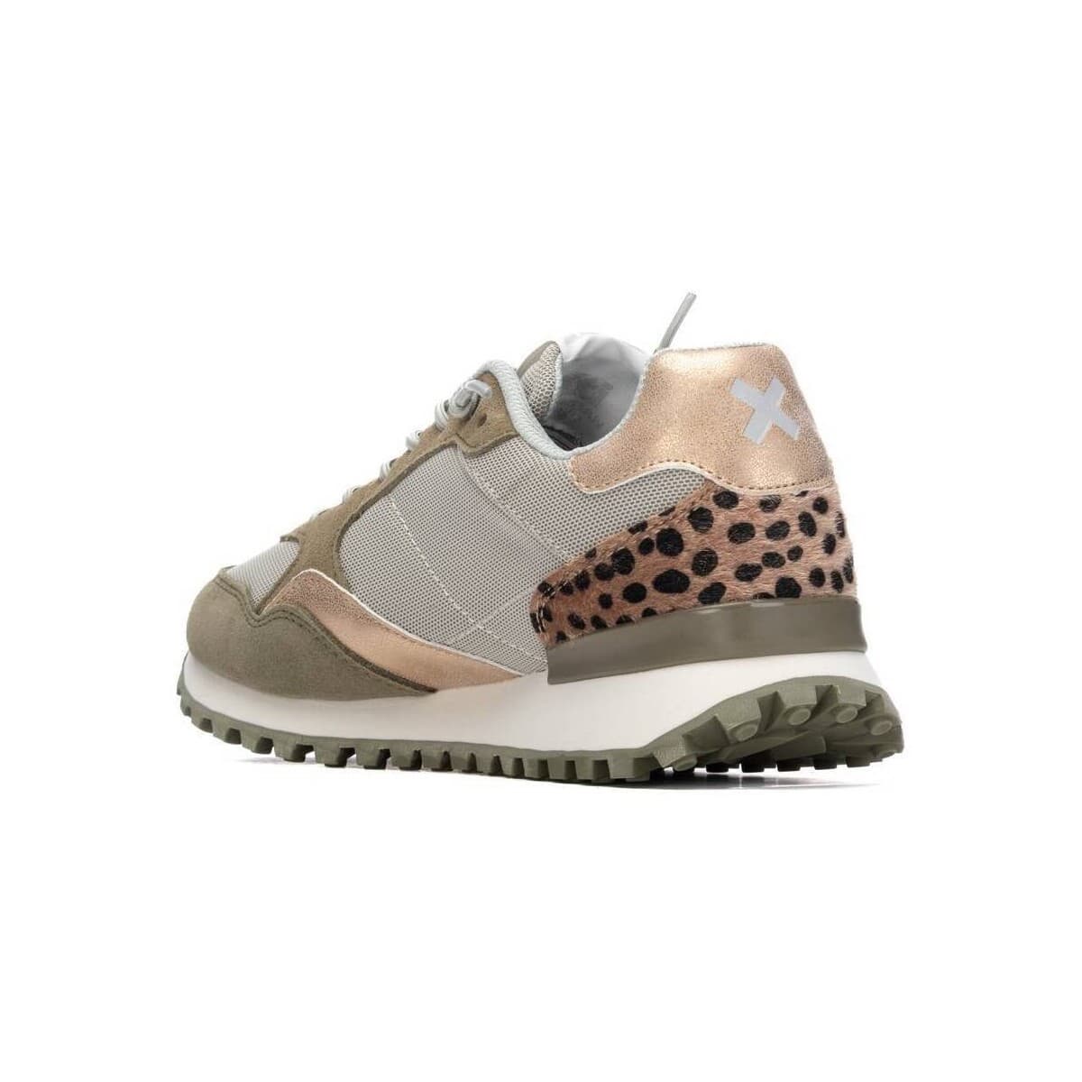 Women's Sneakers Xti Green