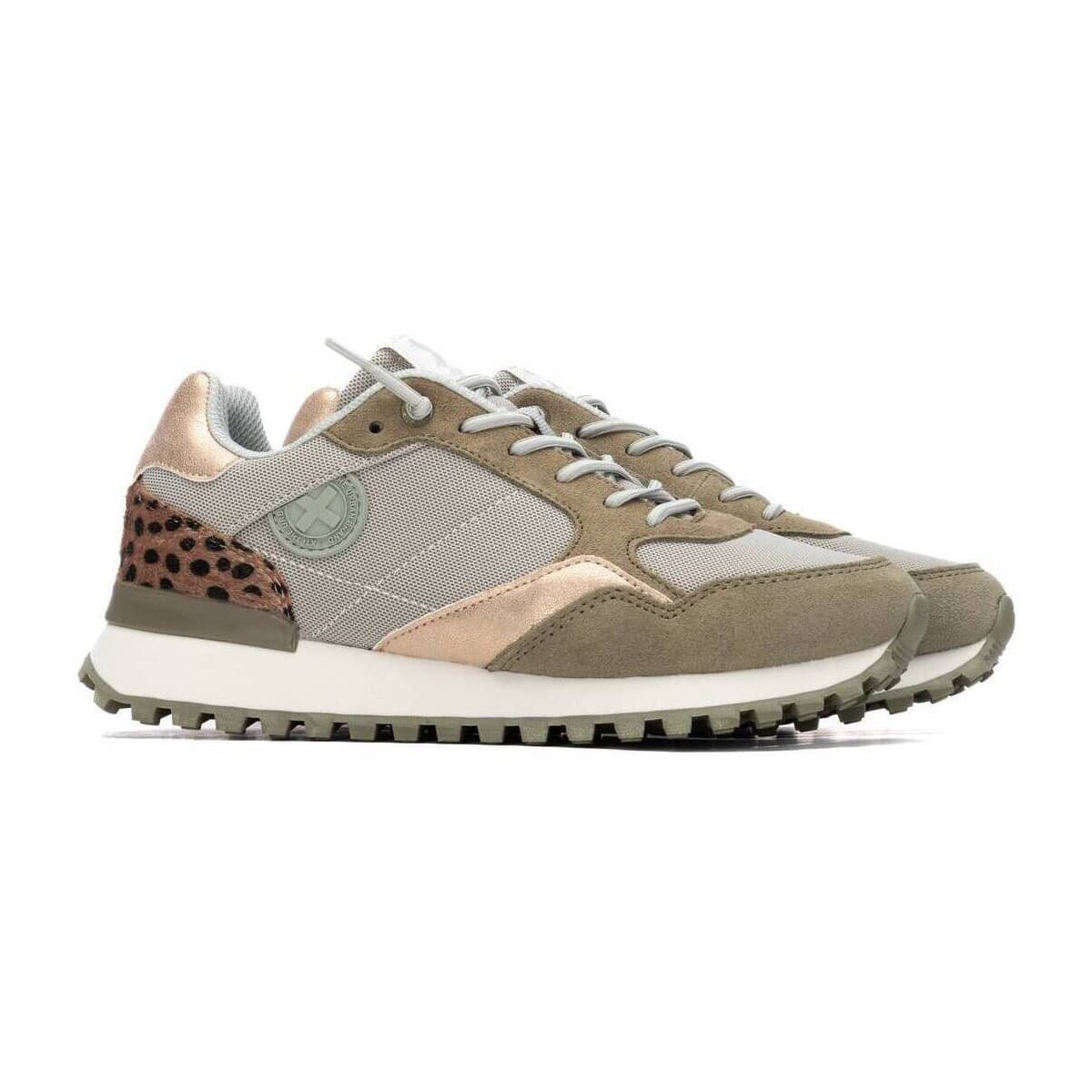 Women's Sneakers Xti Green