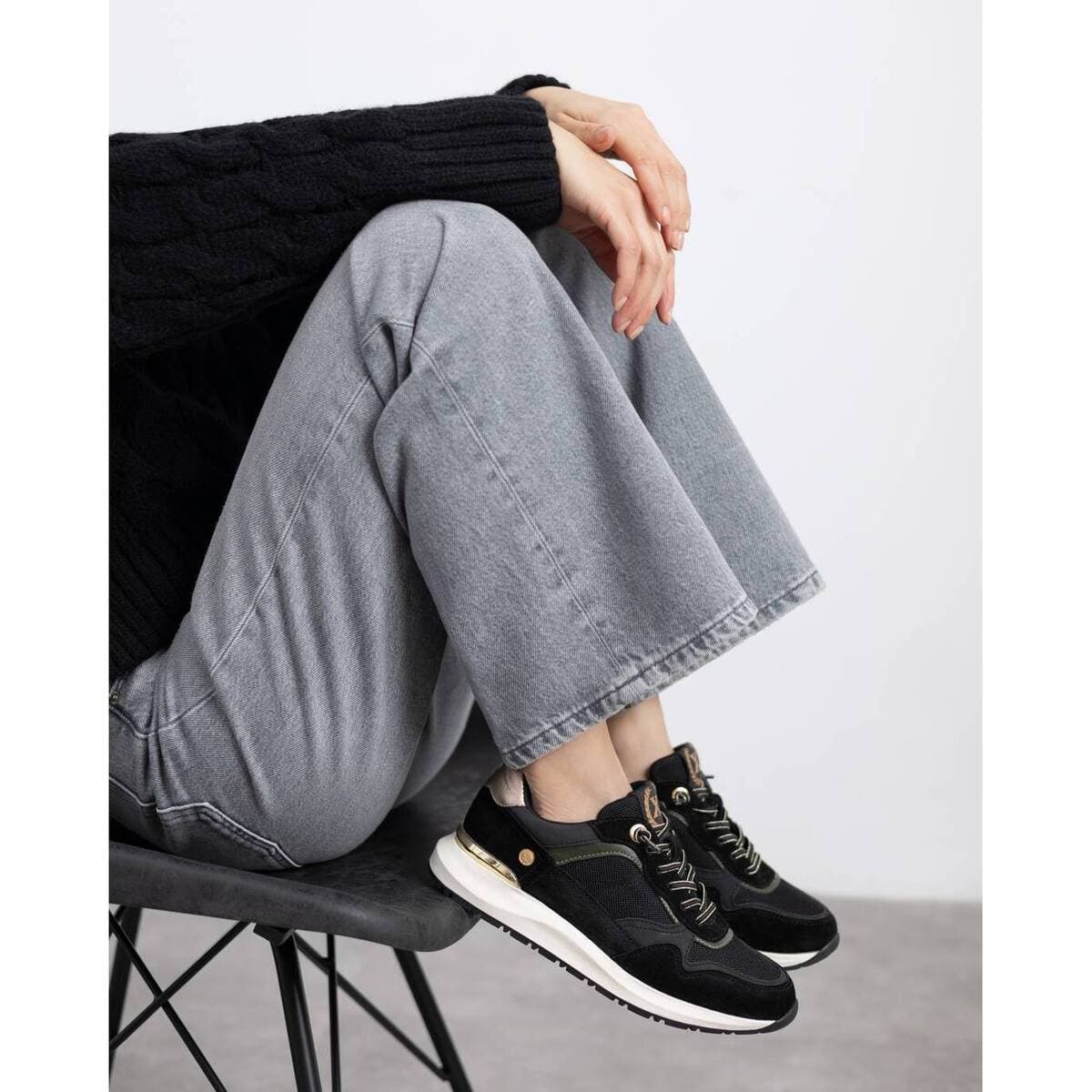 Women's Sneakers Xti Black