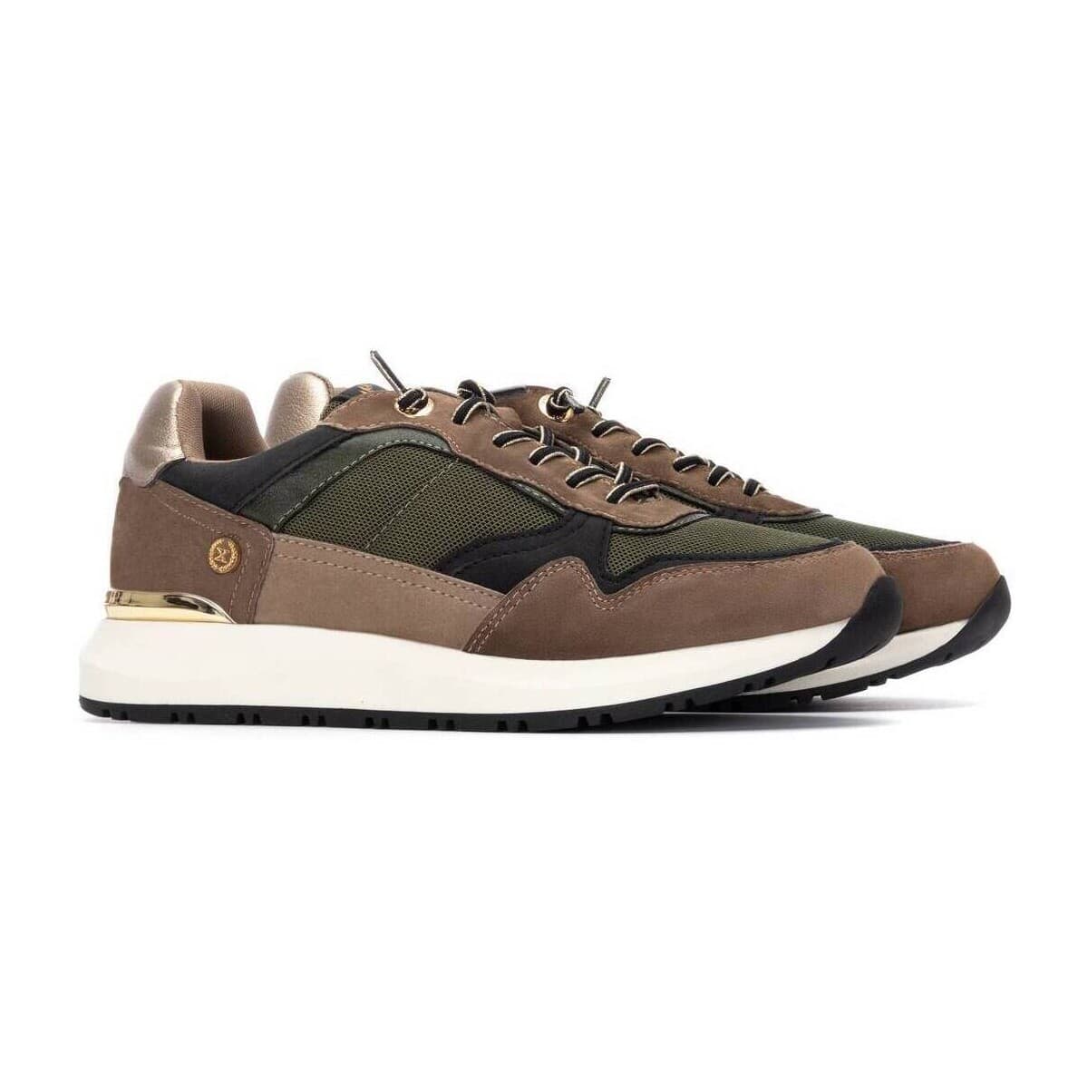 Women's Sneakers Xti Green
