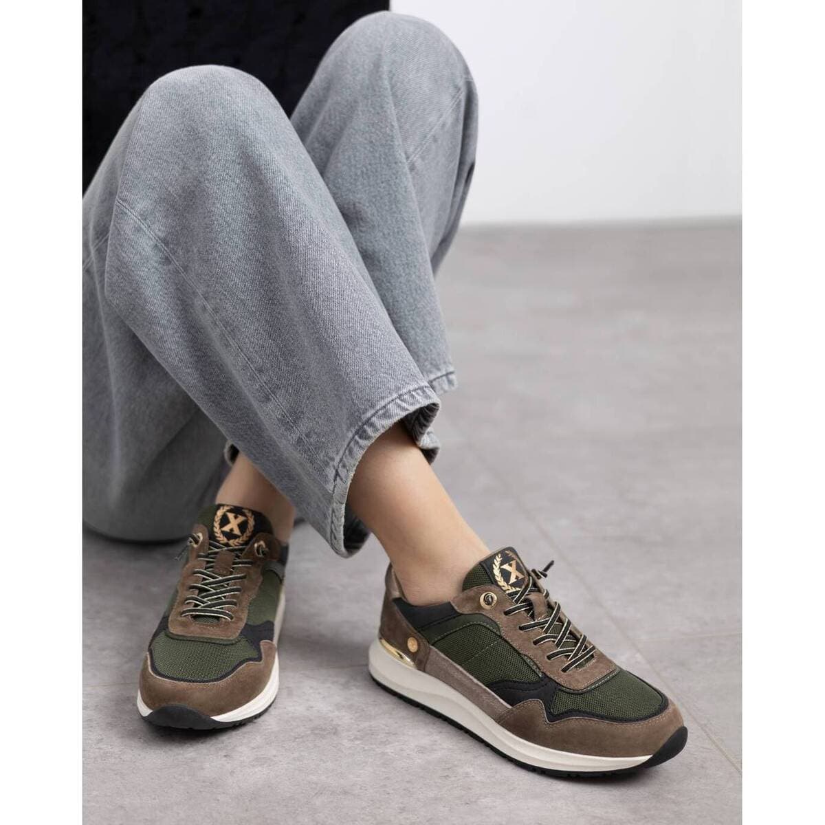 Women's Sneakers Xti Green