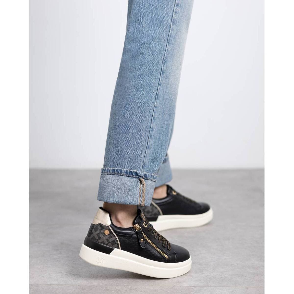 Women's Sneakers Xti Black