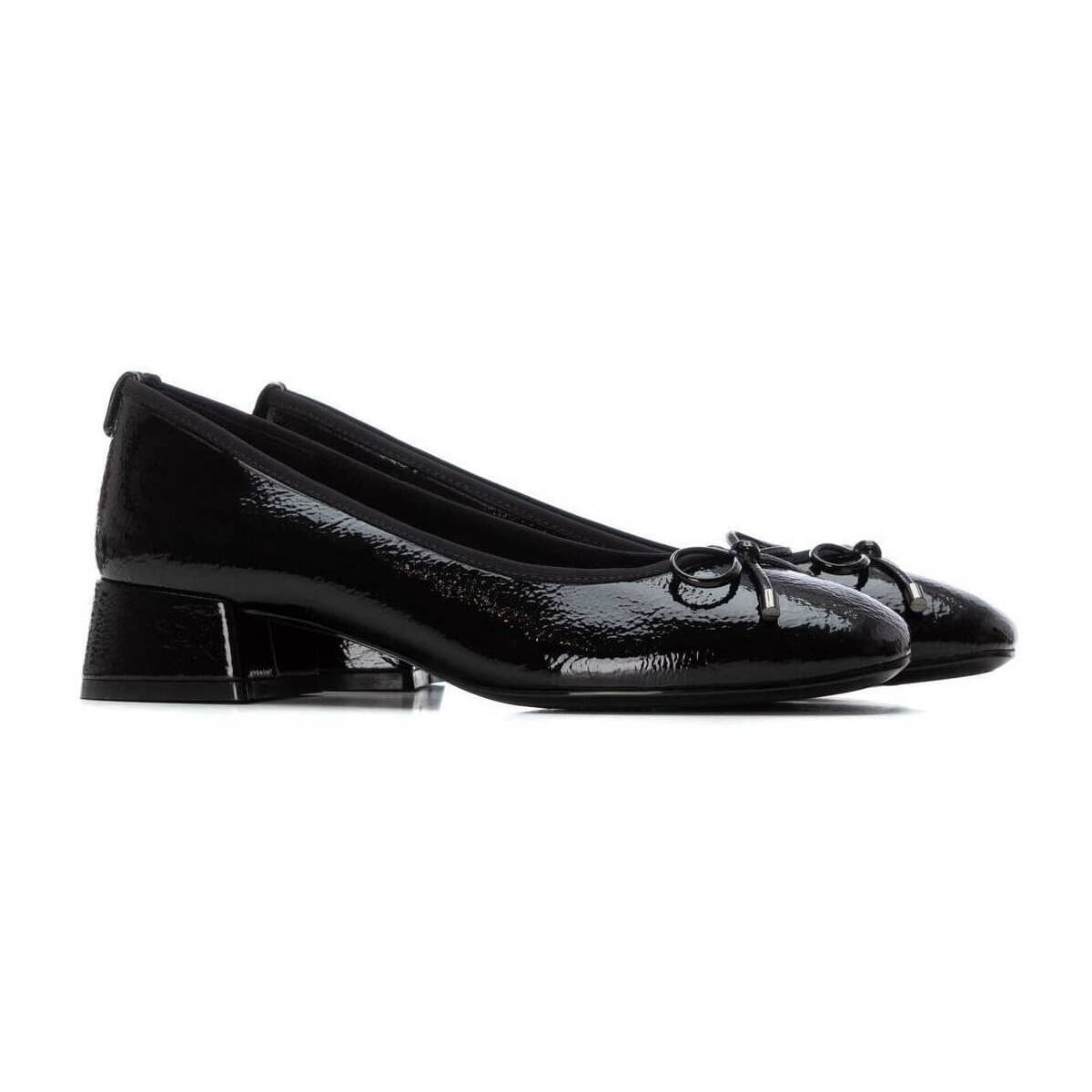 Women's Ballet Flats Xti Black
