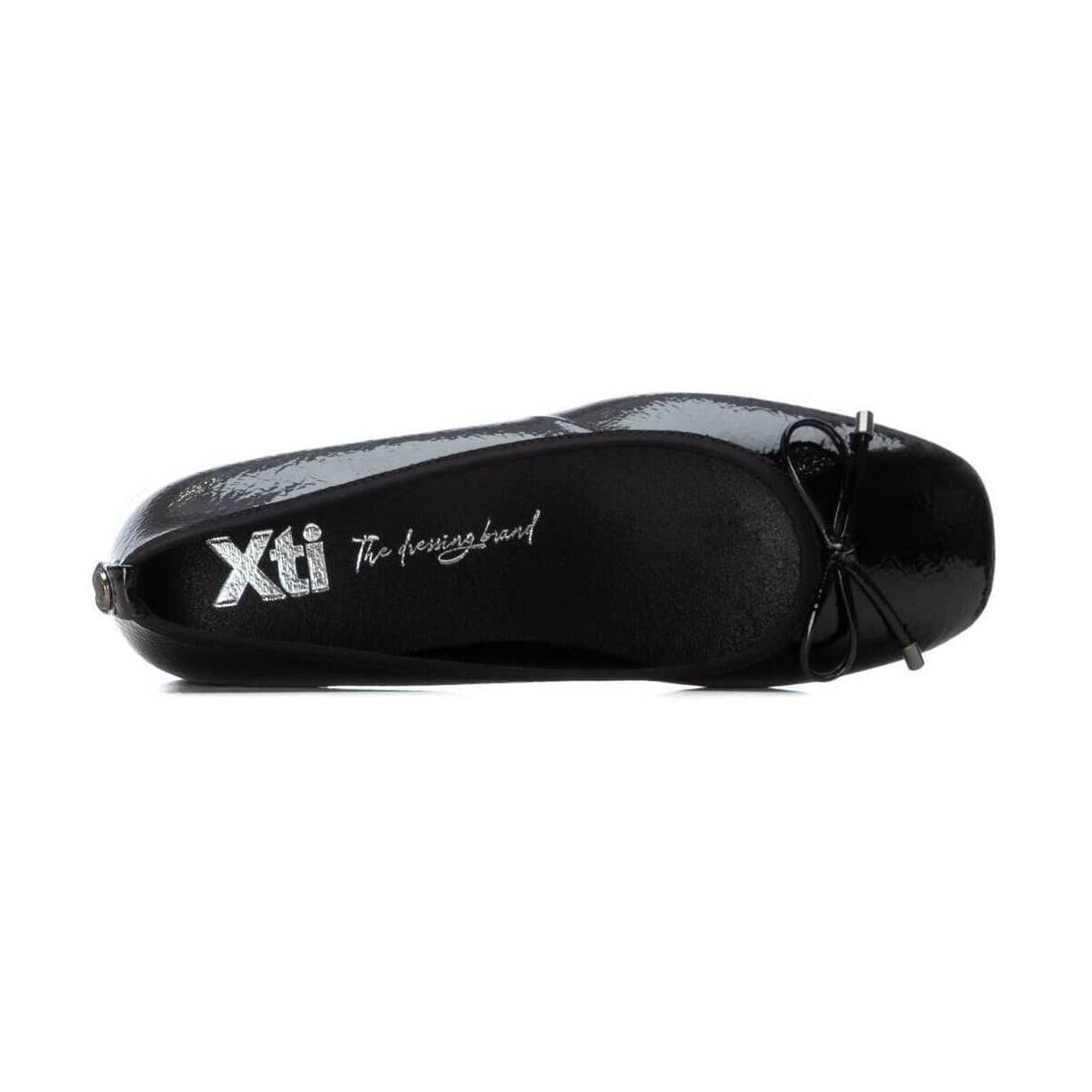 Women's Ballet Flats Xti Black