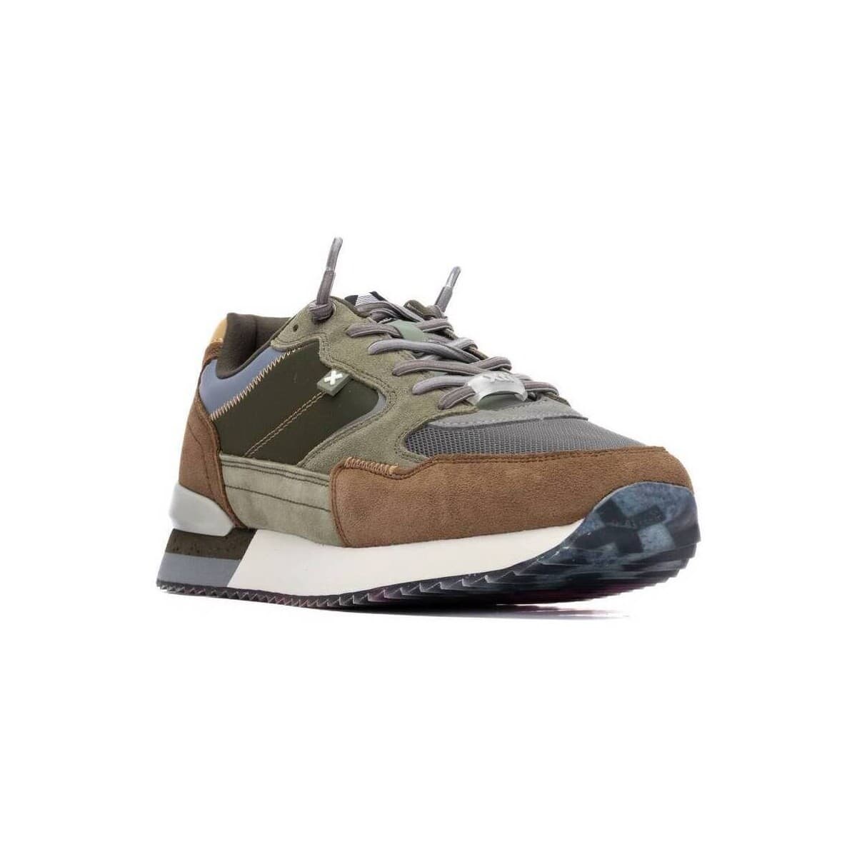 Men's Sneakers Xti Green