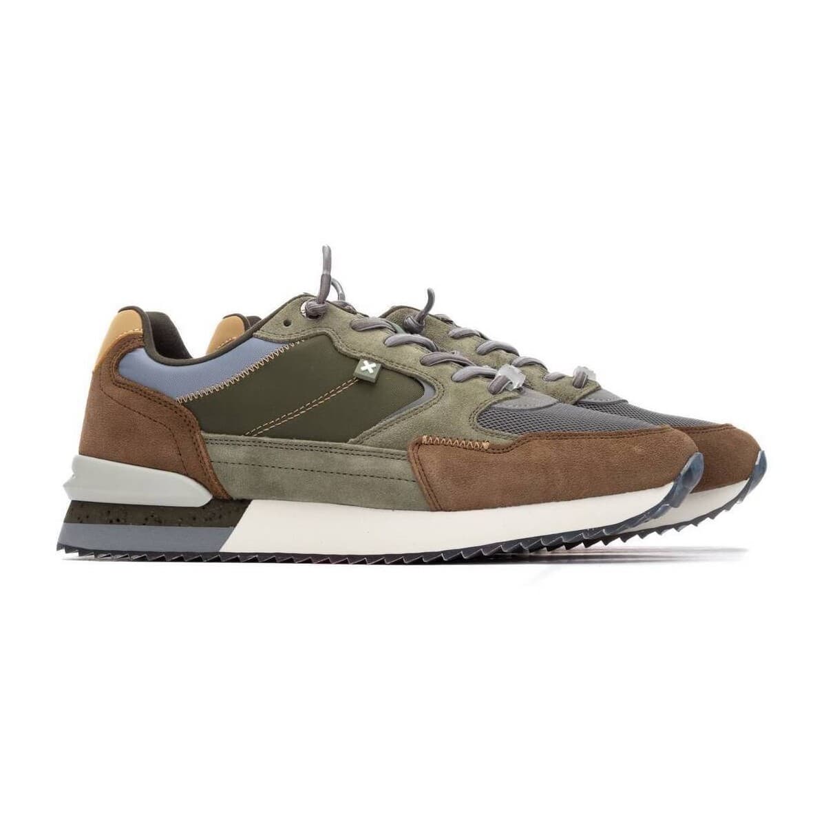 Men's Sneakers Xti Green