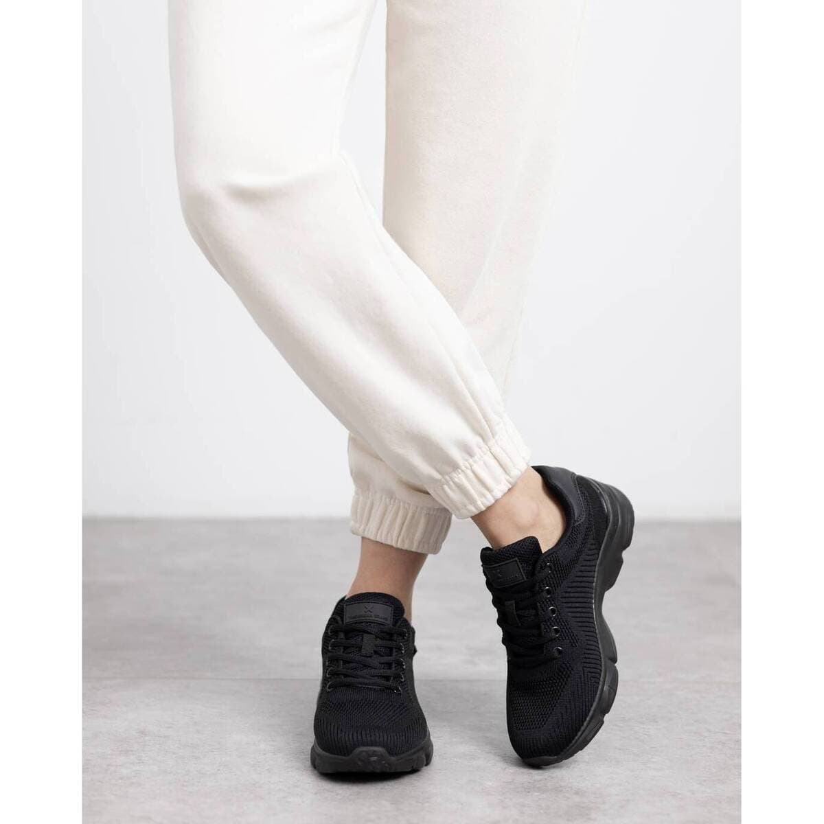 Women's Sneakers Xti Black
