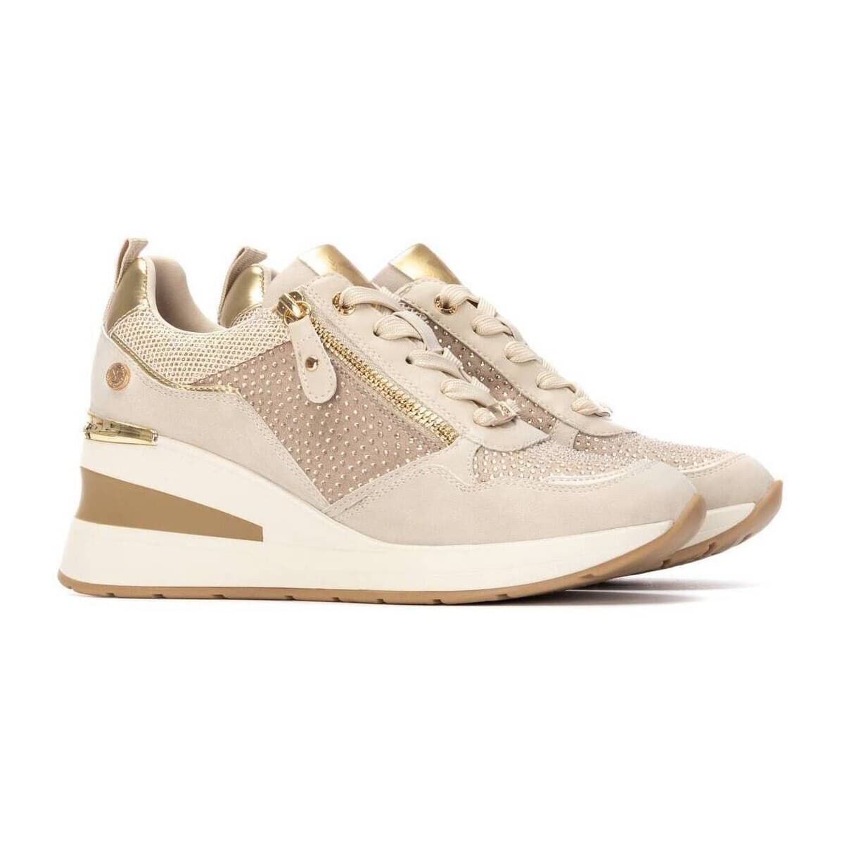 Women's Sneakers Xti Brown