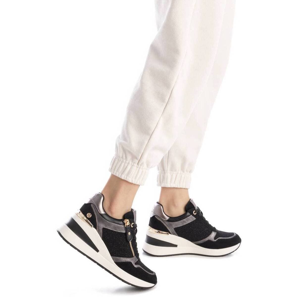 Women's Sneakers Xti Black