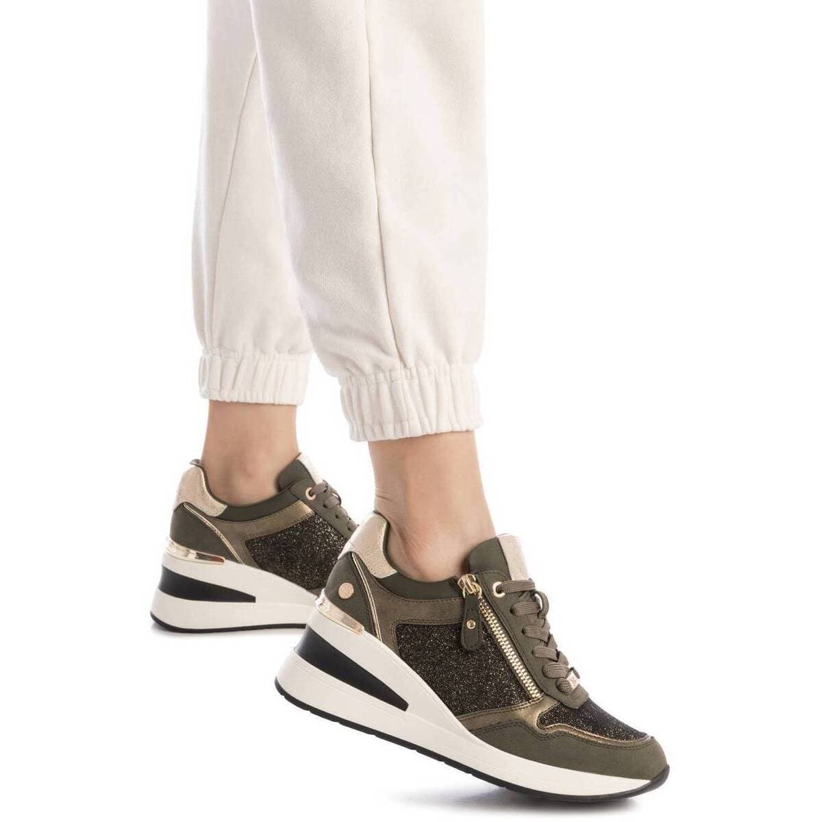 Women's Sneakers Xti Green