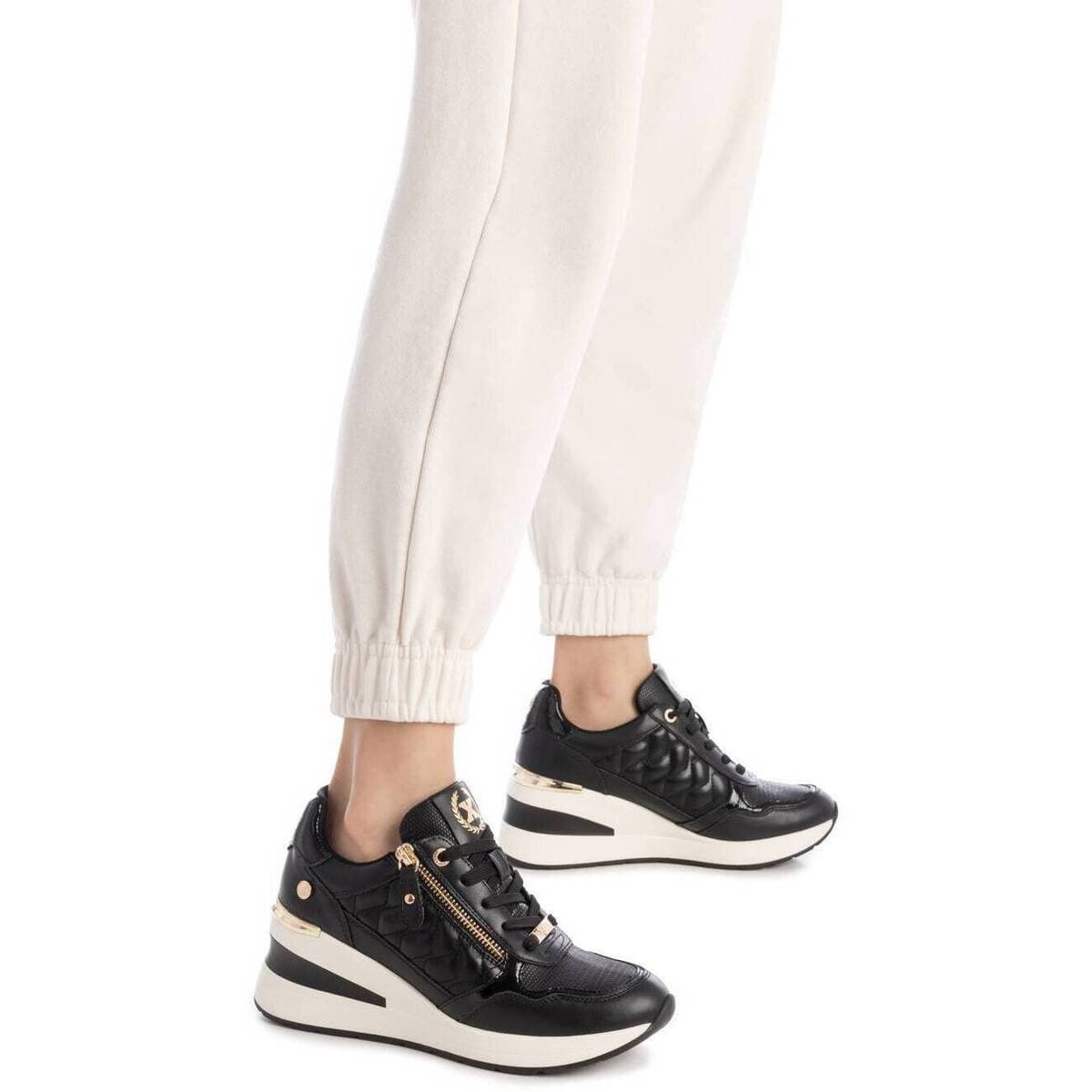 Women's Sneakers Xti Black
