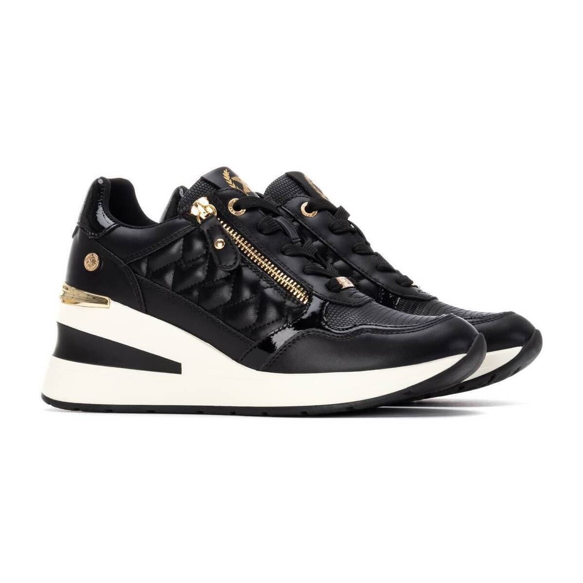 Women's Sneakers Xti Black