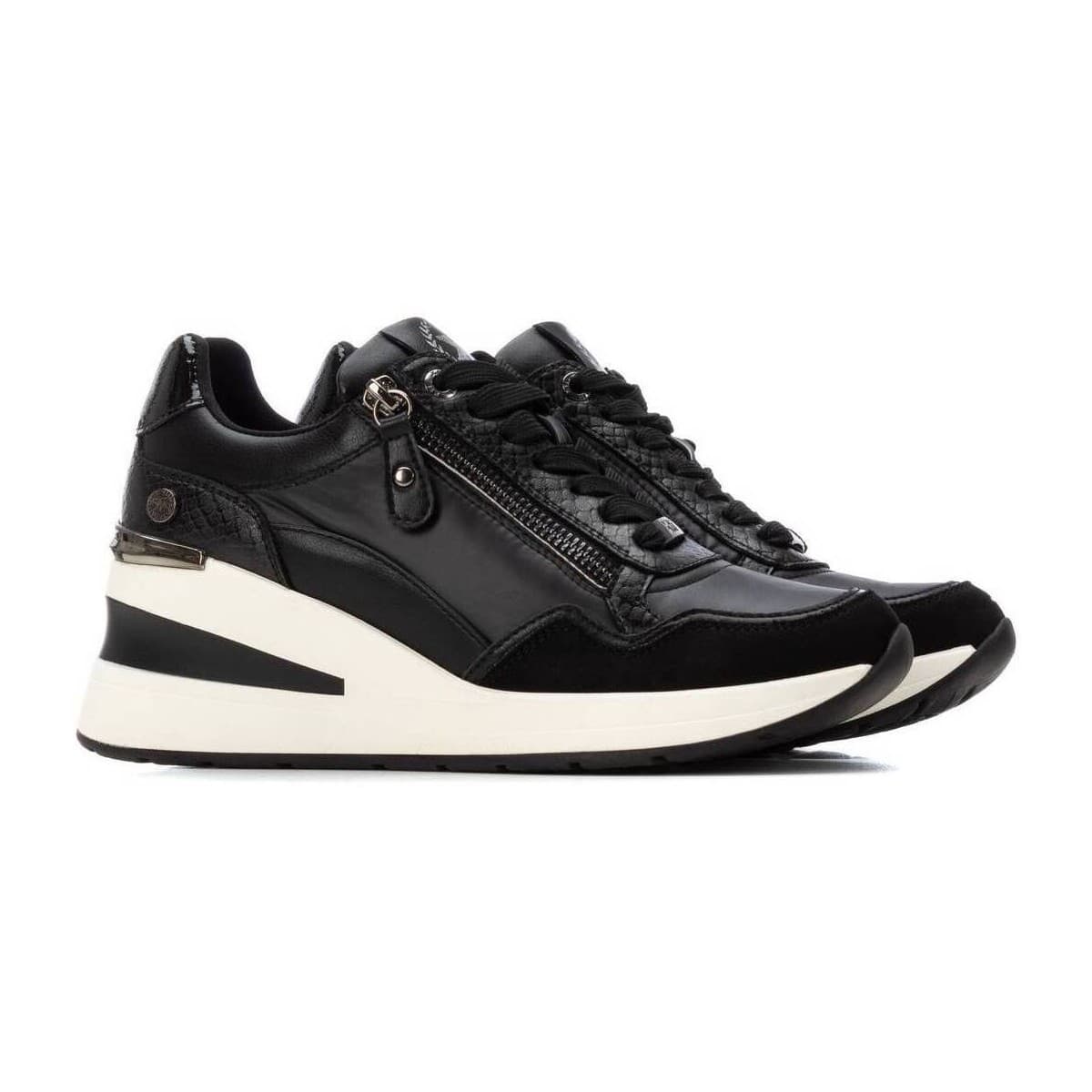 Women's Sneakers Xti Black