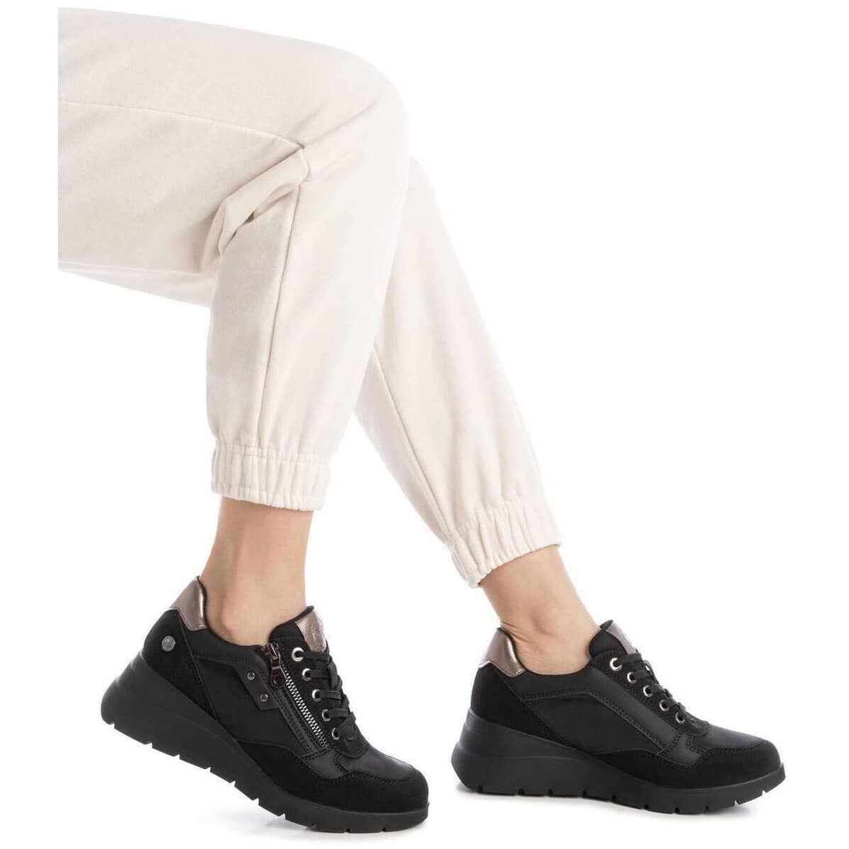 Women's Sneakers Xti Black