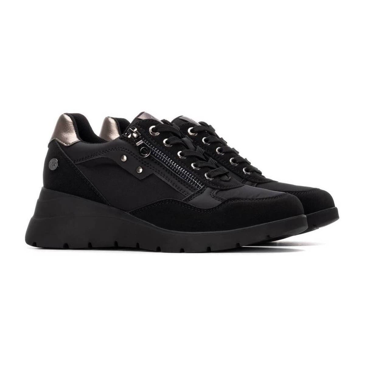 Women's Sneakers Xti Black
