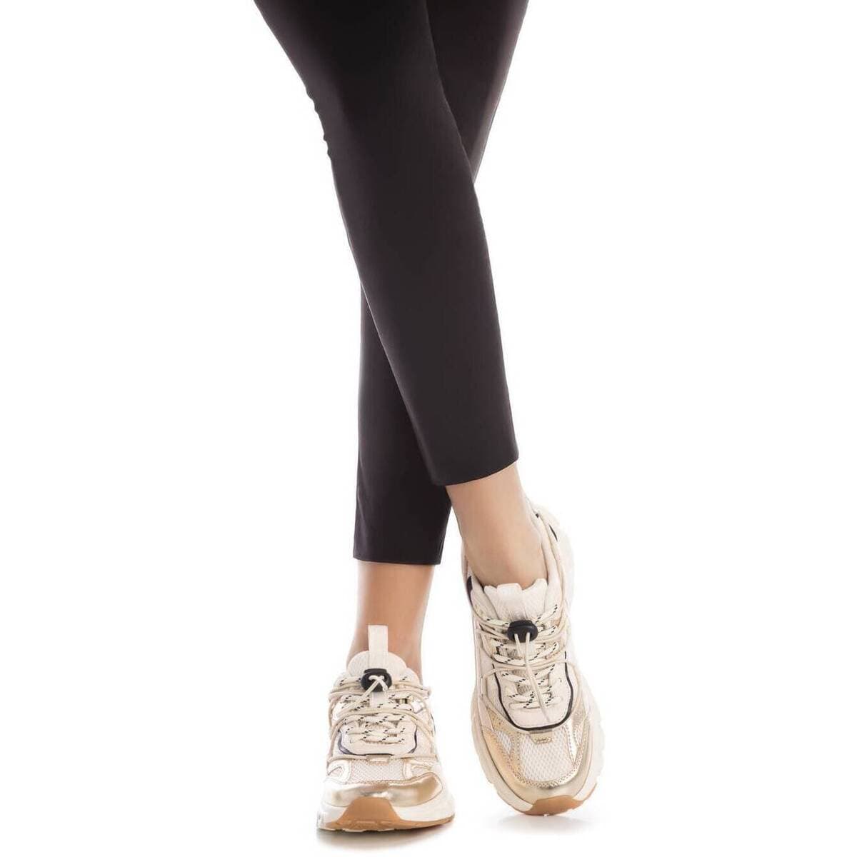 Women's Sneakers Xti Gold