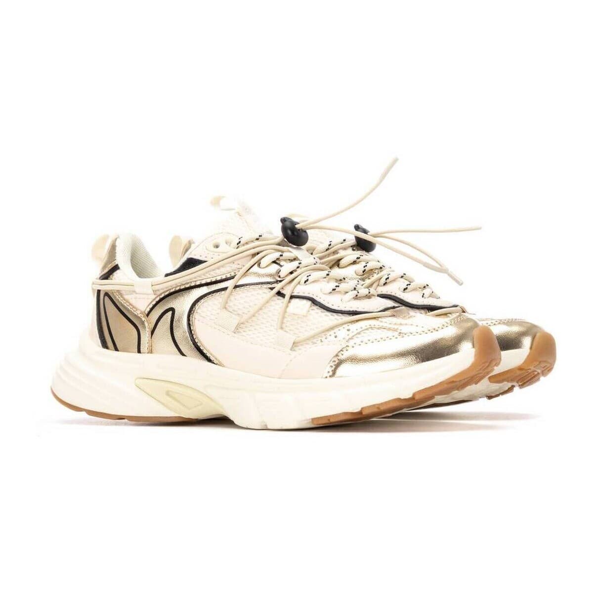 Women's Sneakers Xti Gold