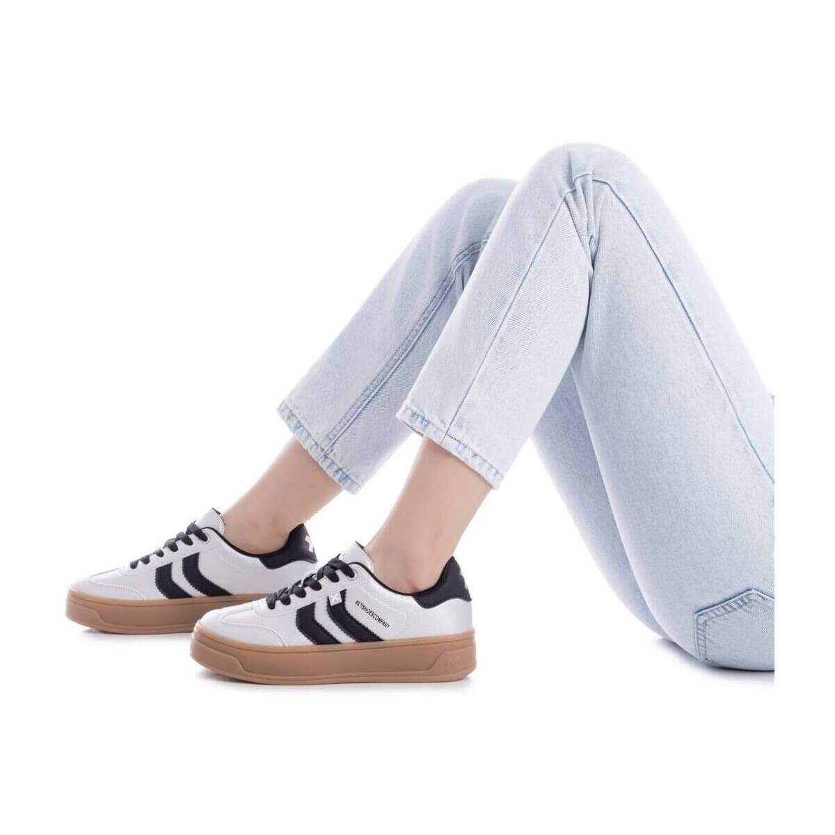 Women's Sneakers Xti Silver