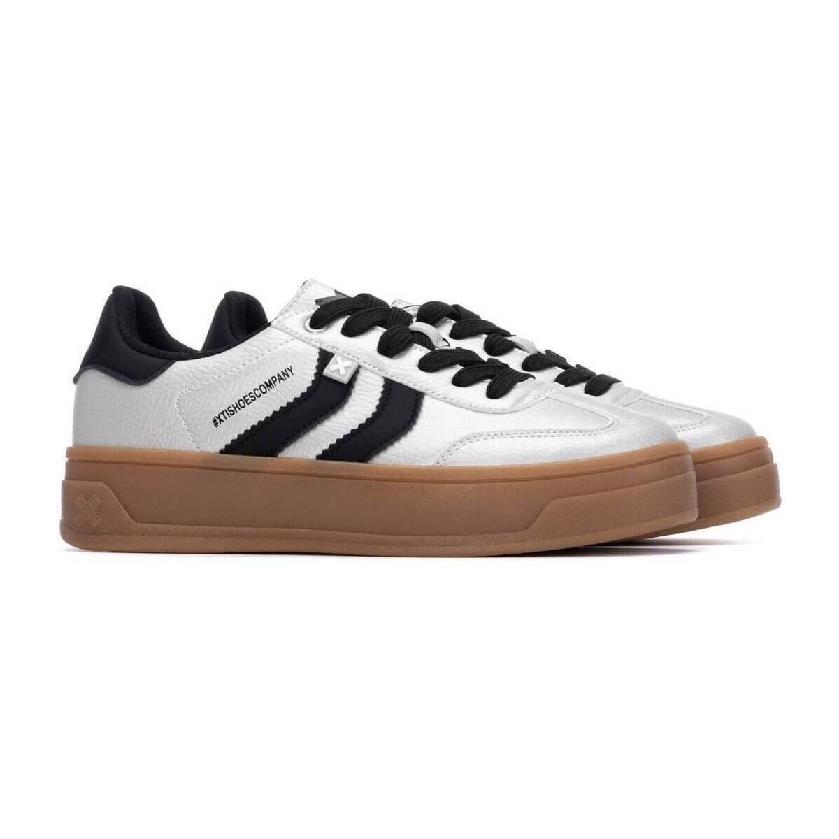 Women's Sneakers Xti Silver