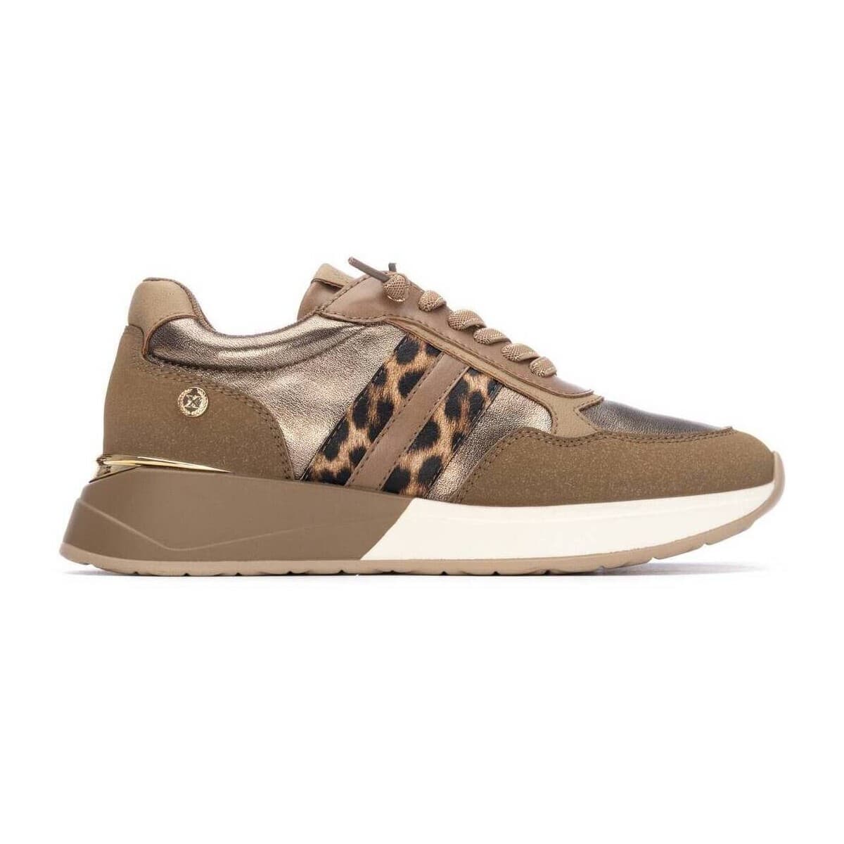Women's Sneakers Xti Brown