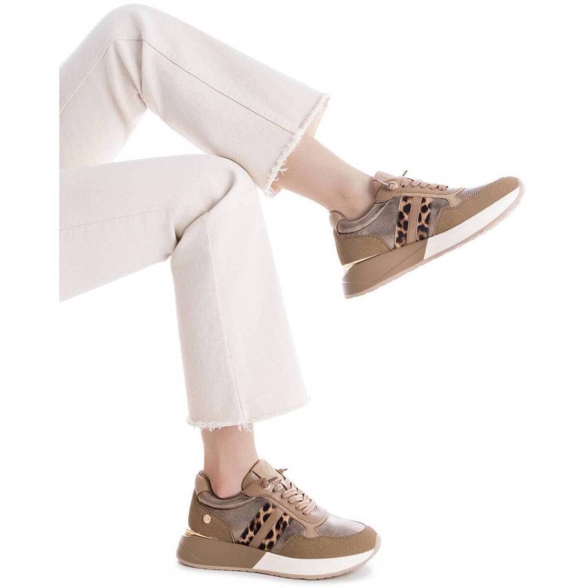 Women's Sneakers Xti Brown