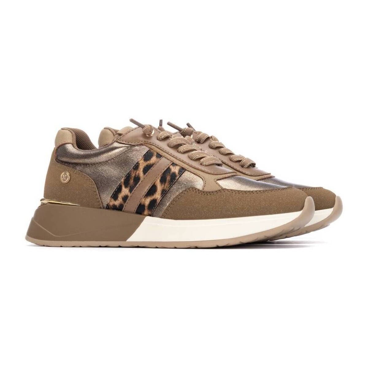 Women's Sneakers Xti Brown