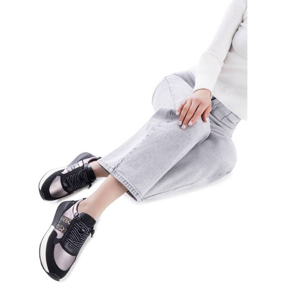 Women's Sneakers Xti Black