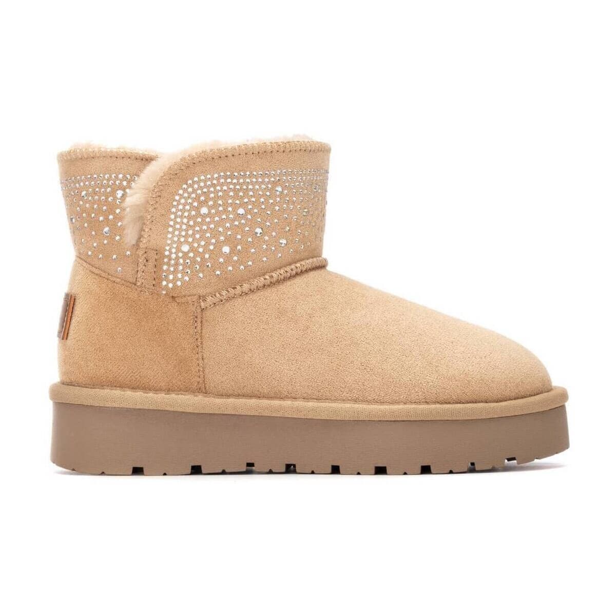 Girls' Ankle Boots Xti Brown