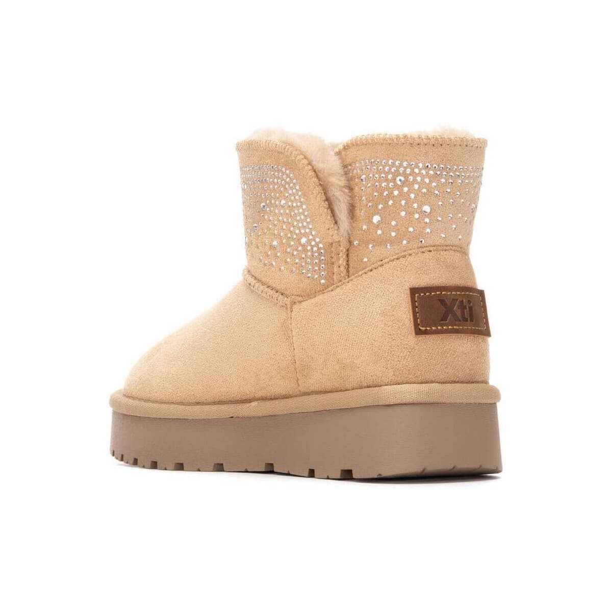 Girls' Ankle Boots Xti Brown