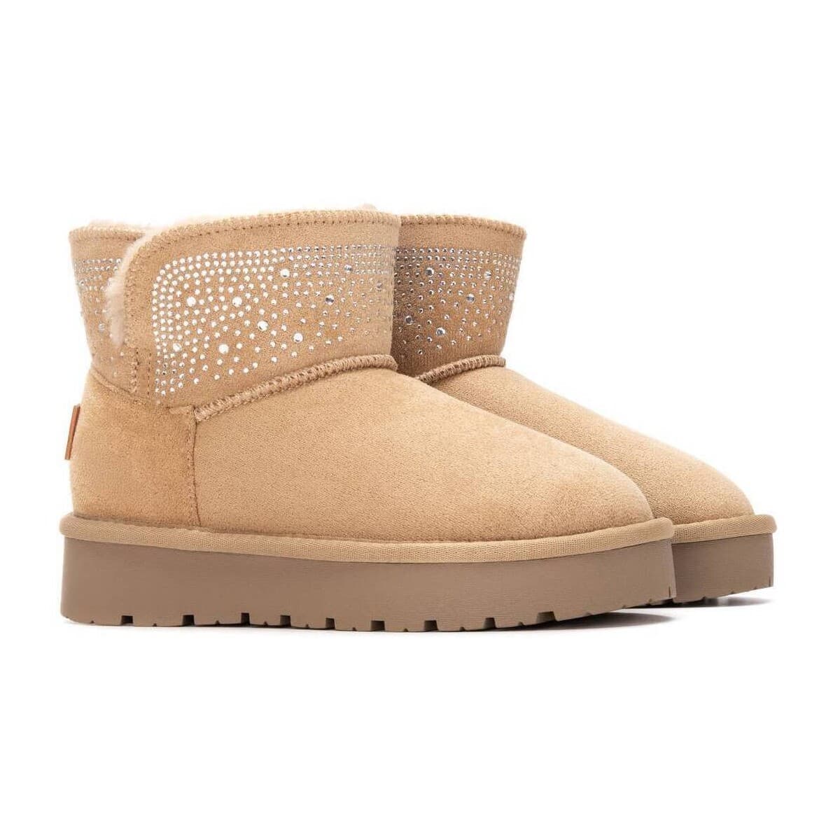 Girls' Ankle Boots Xti Brown