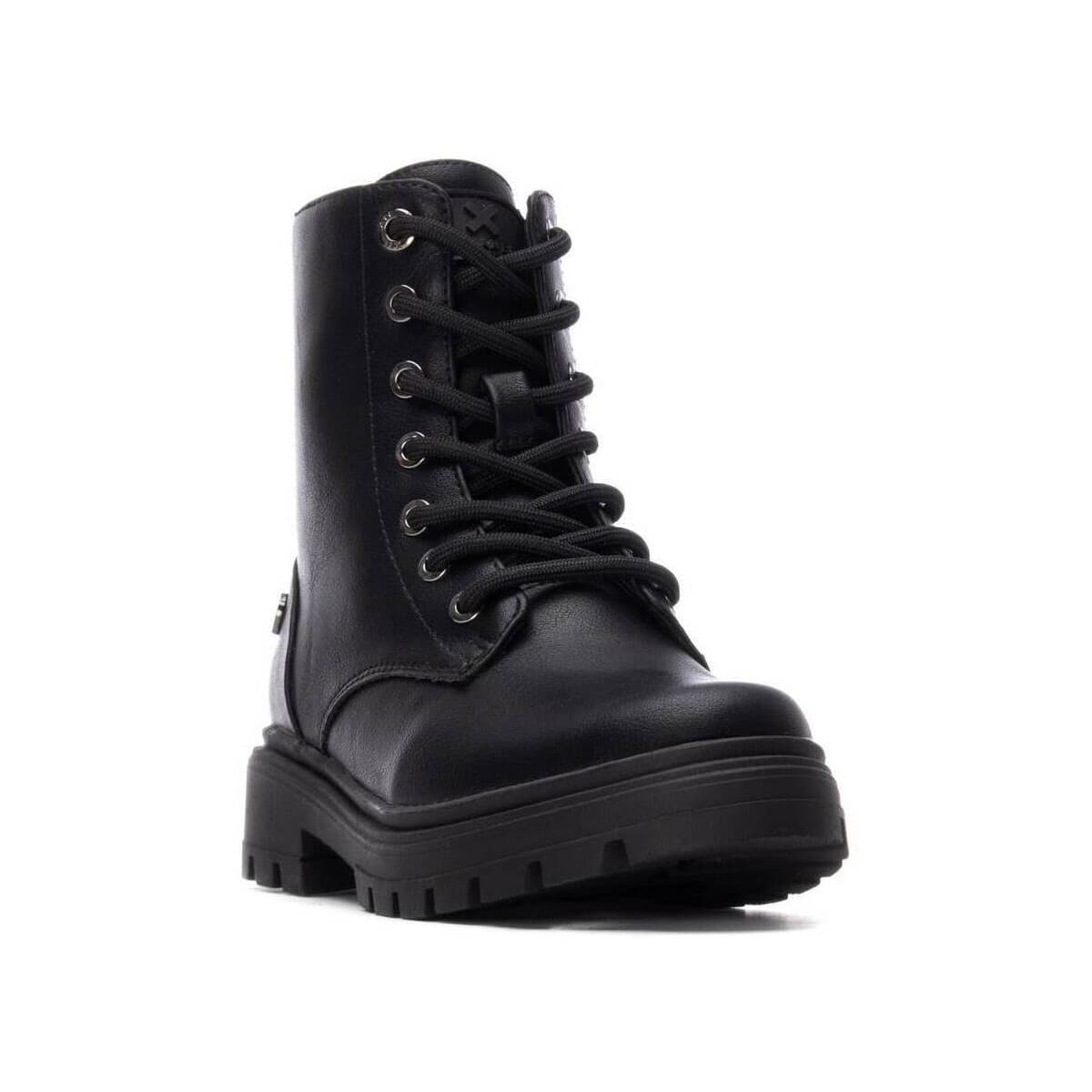 Girls' Ankle Boots Xti Black