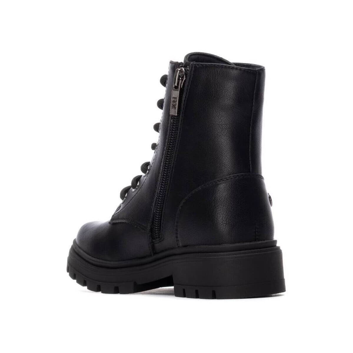 Girls' Ankle Boots Xti Black