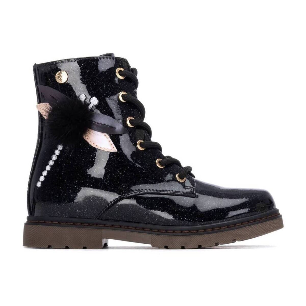 Girls' Ankle Boots Xti Black