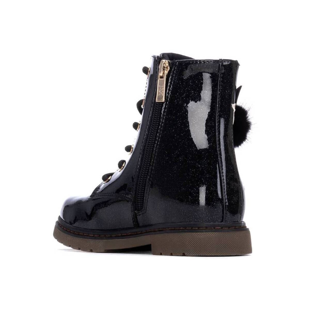Girls' Ankle Boots Xti Black