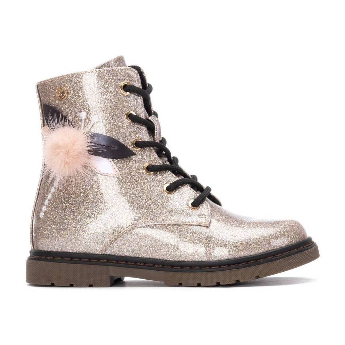 Girls' Ankle Boots Xti Brown