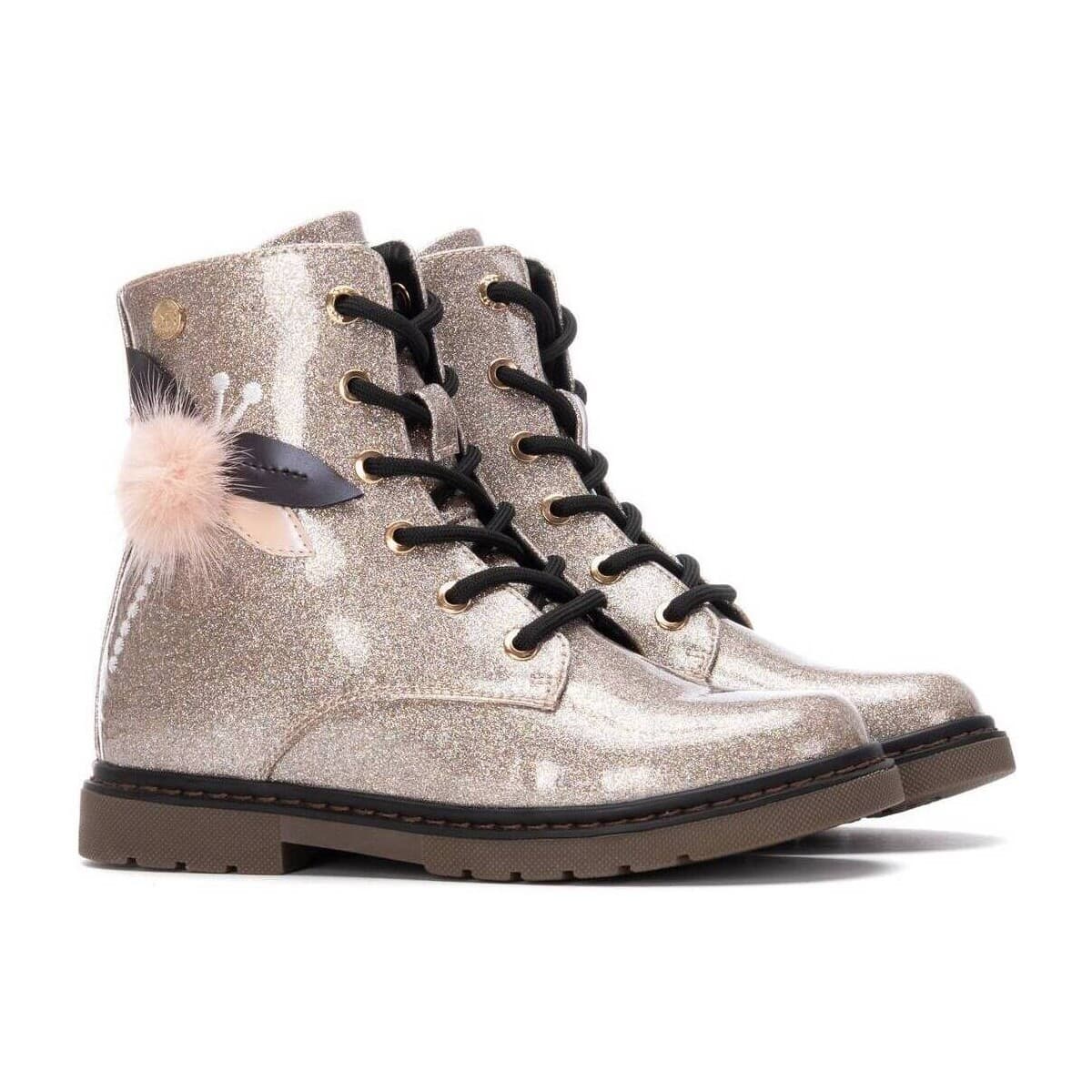 Girls' Ankle Boots Xti Brown