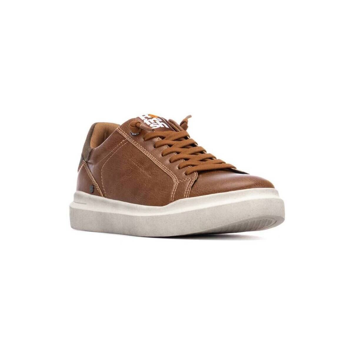 Men's Sneakers Refresh Brown