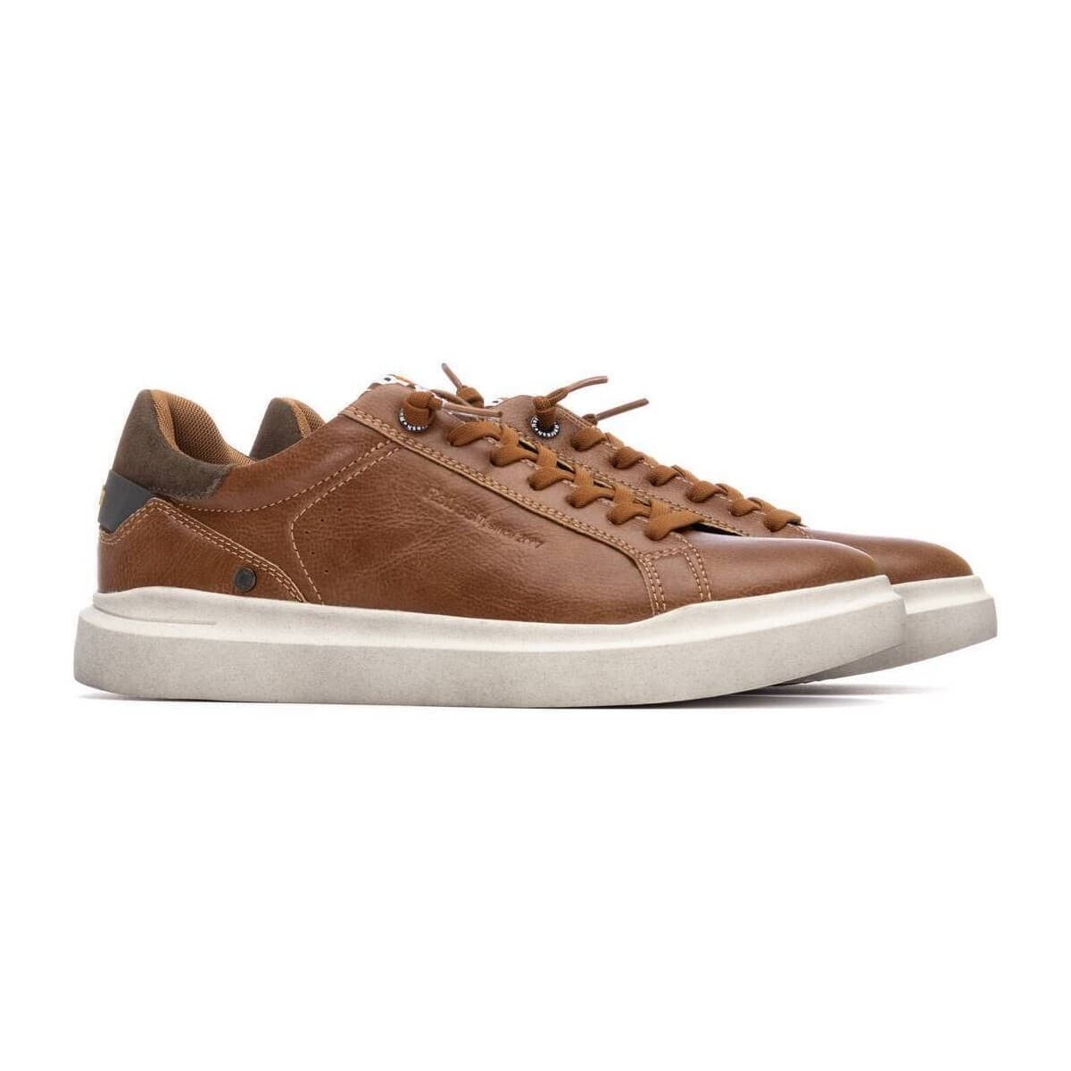 Men's Sneakers Refresh Brown