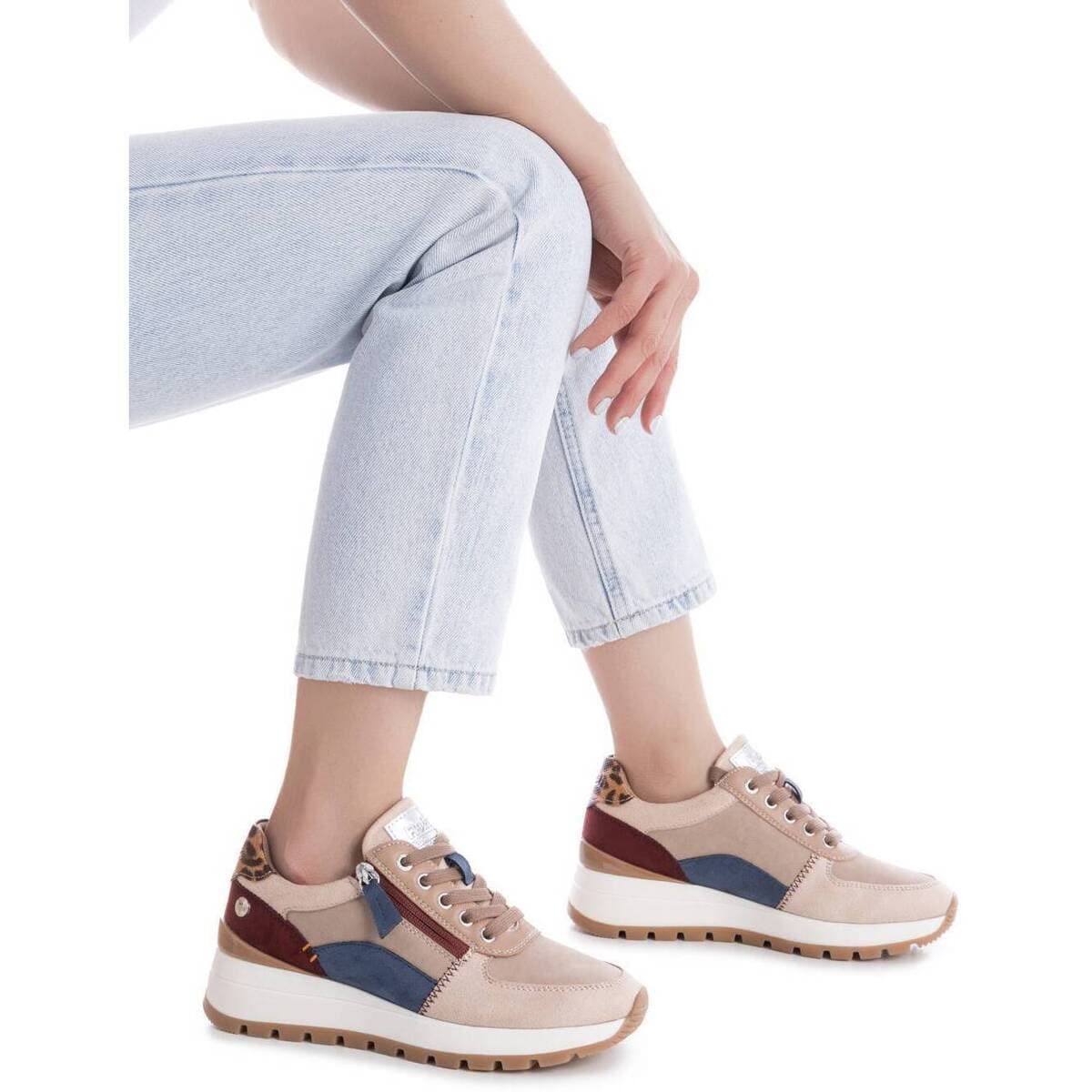 Women's Sneakers Refresh Brown